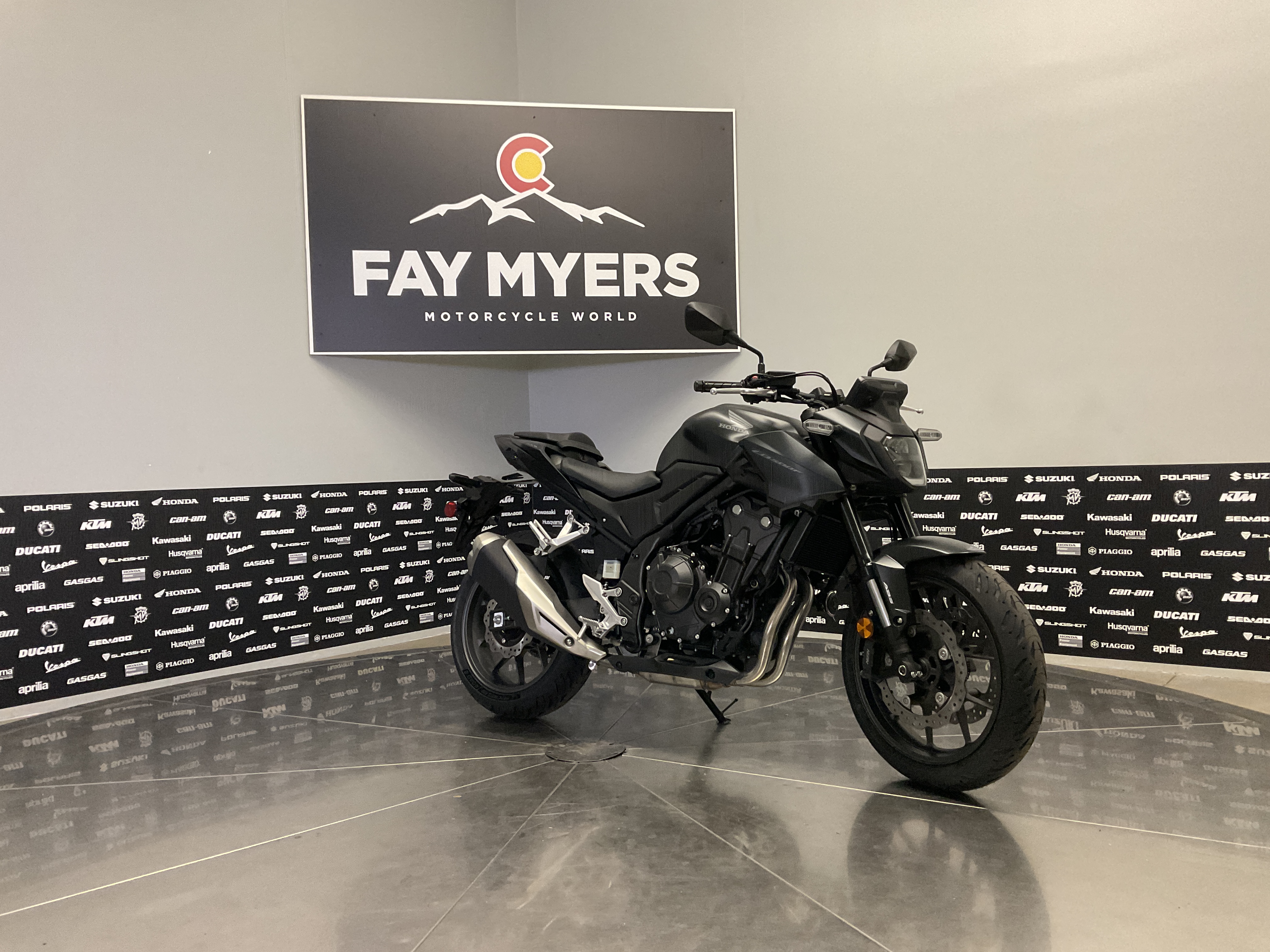 2026 HONDA CB500 HORNET New Units - Honda Motorcycle