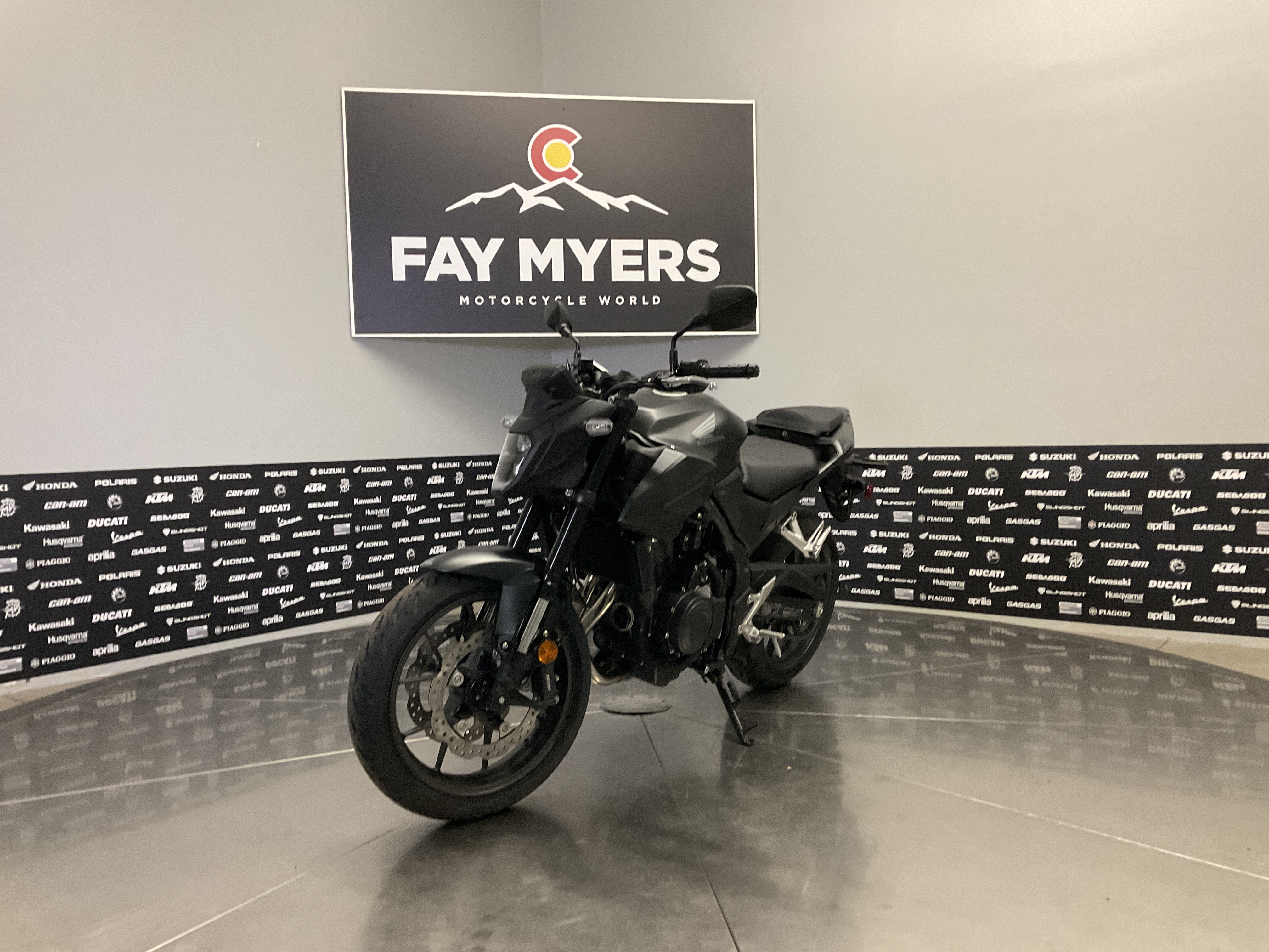 2026 HONDA CB500 HORNET New Units - Honda Motorcycle