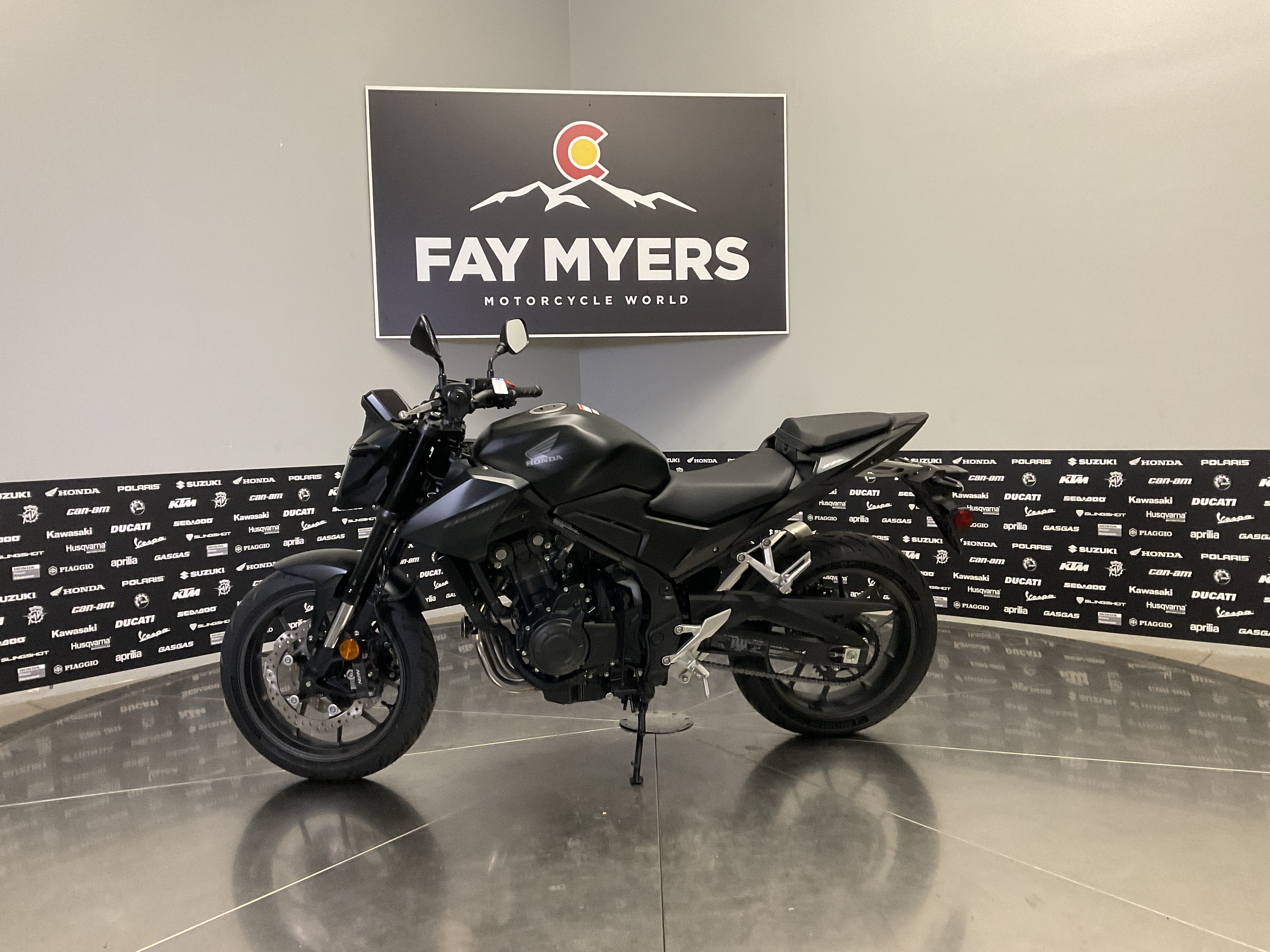 2026 HONDA CB500 HORNET New Units - Honda Motorcycle