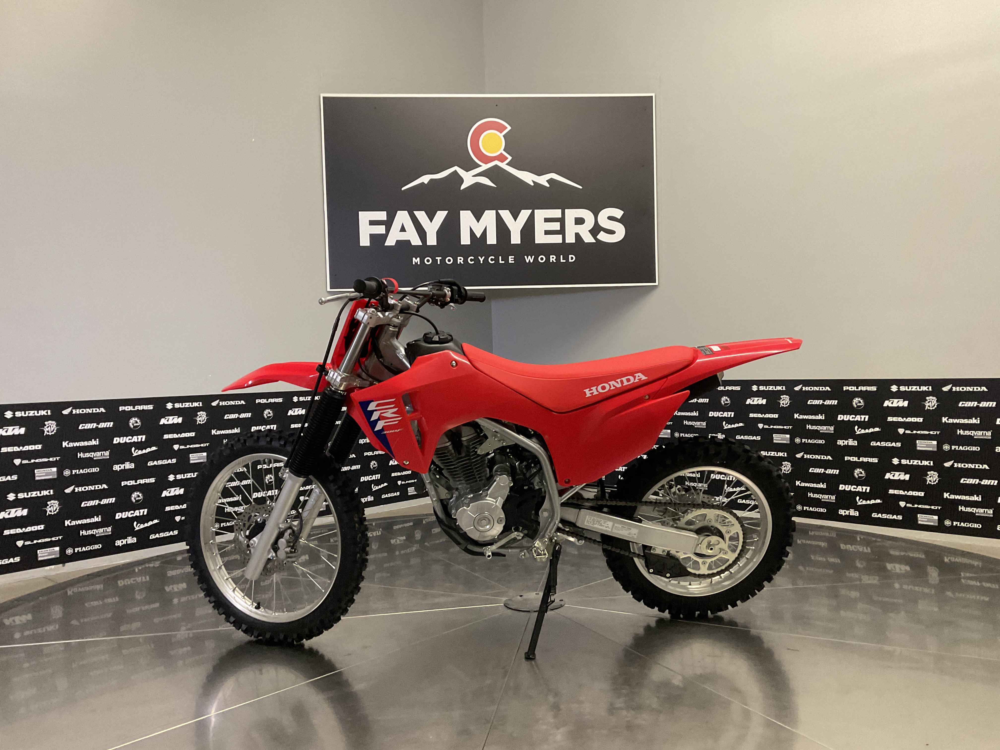 2026 HONDA CRF300FT New Units - Honda Dirt Bike