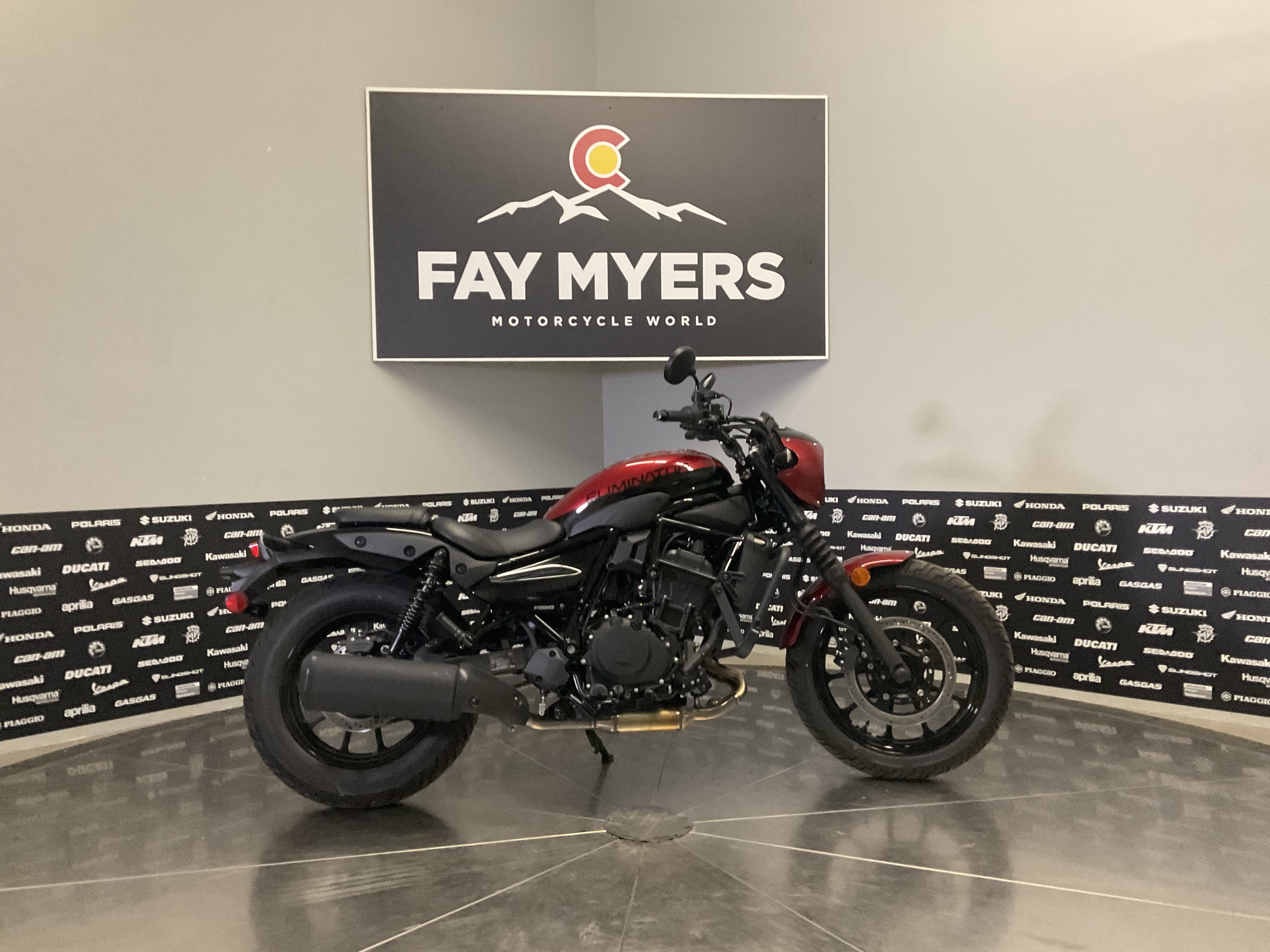 2026 KAWASAKI ELIMINATOR SE ABS Used Units - Motorcycle