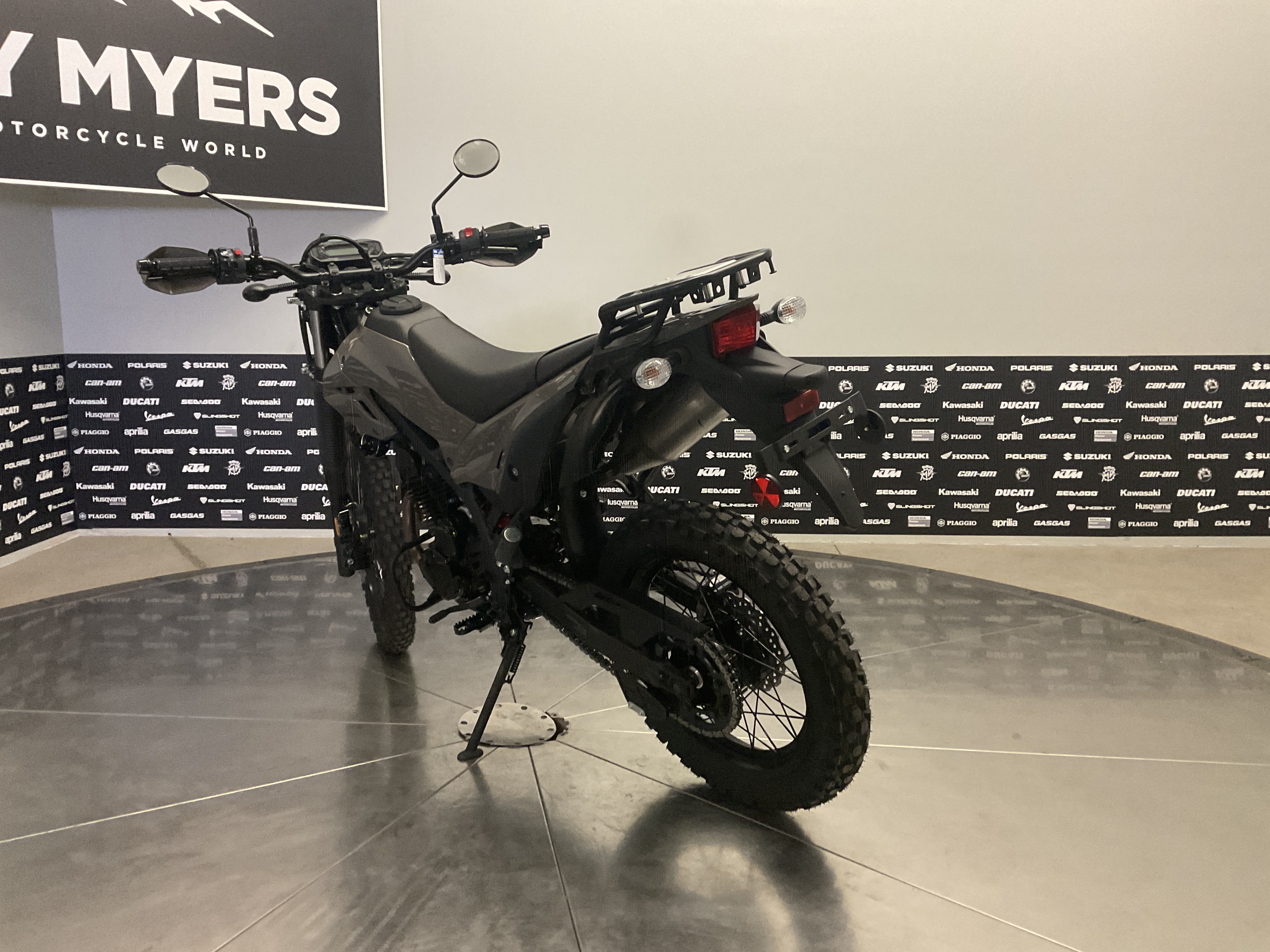 2026 KAWASAKI KLX 230 DF ABS New Units - Kawasaki Motorcycle