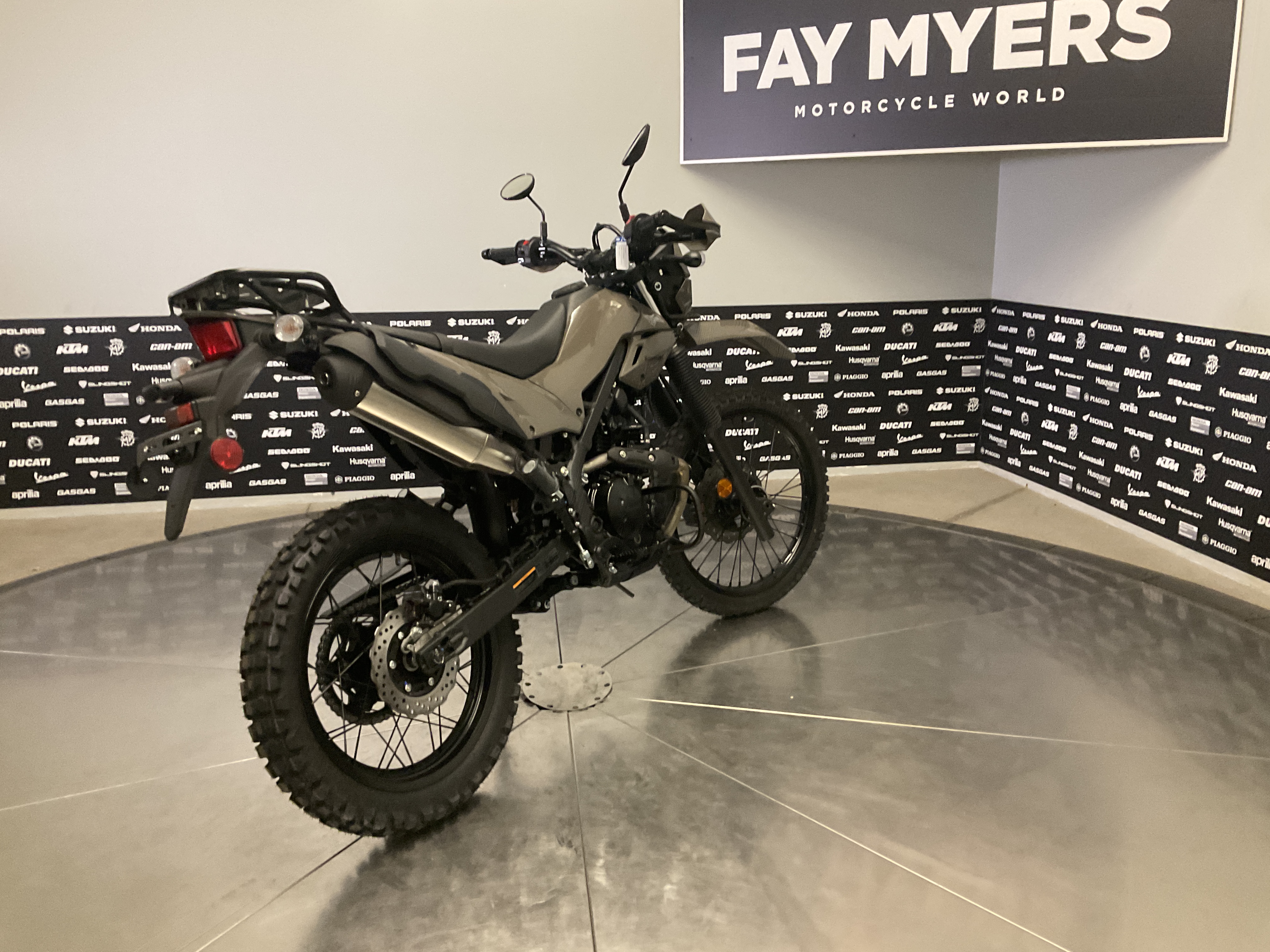 2026 KAWASAKI KLX 230 DF ABS New Units - Kawasaki Motorcycle