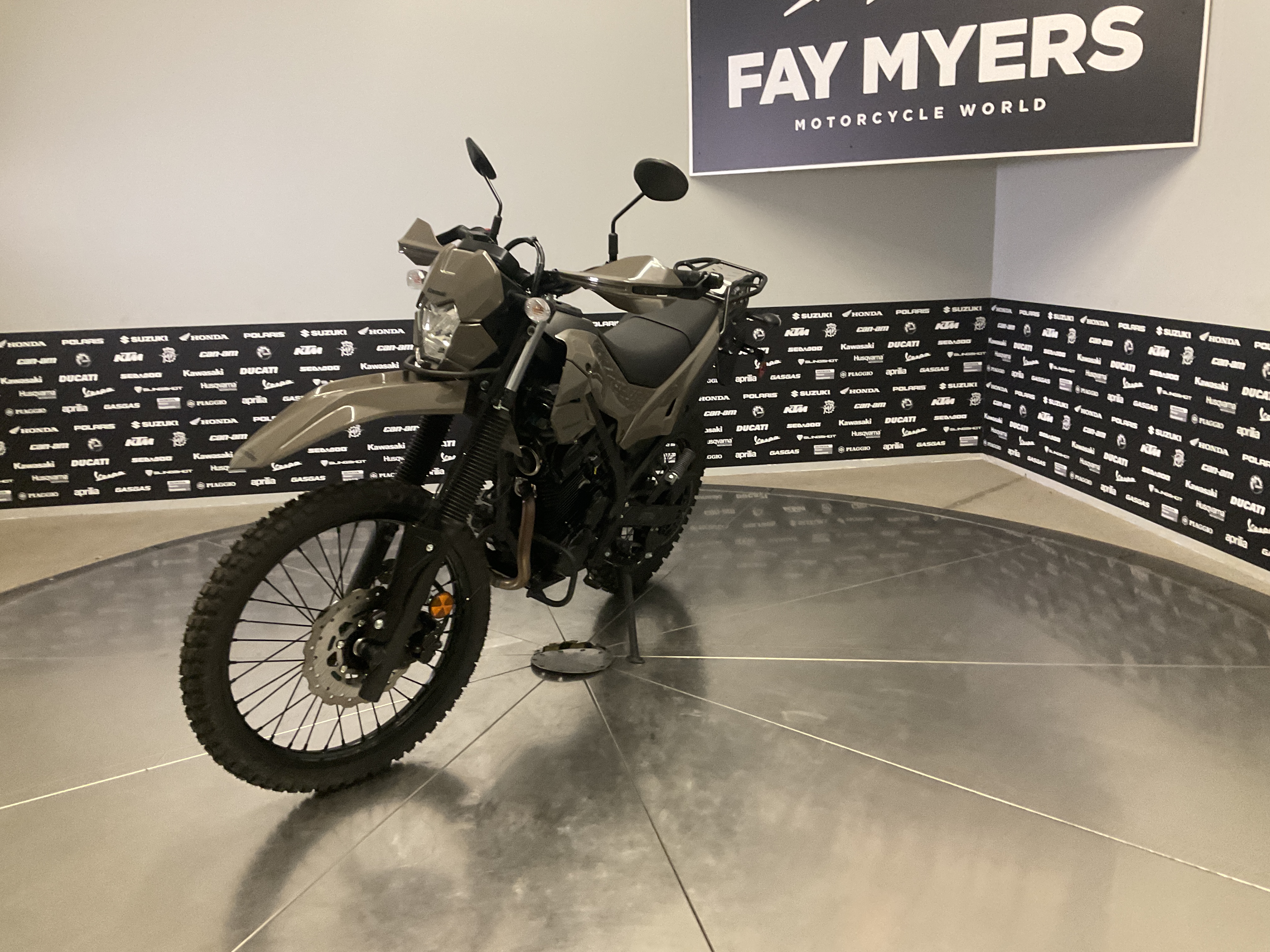 2026 KAWASAKI KLX 230 DF ABS New Units - Kawasaki Motorcycle