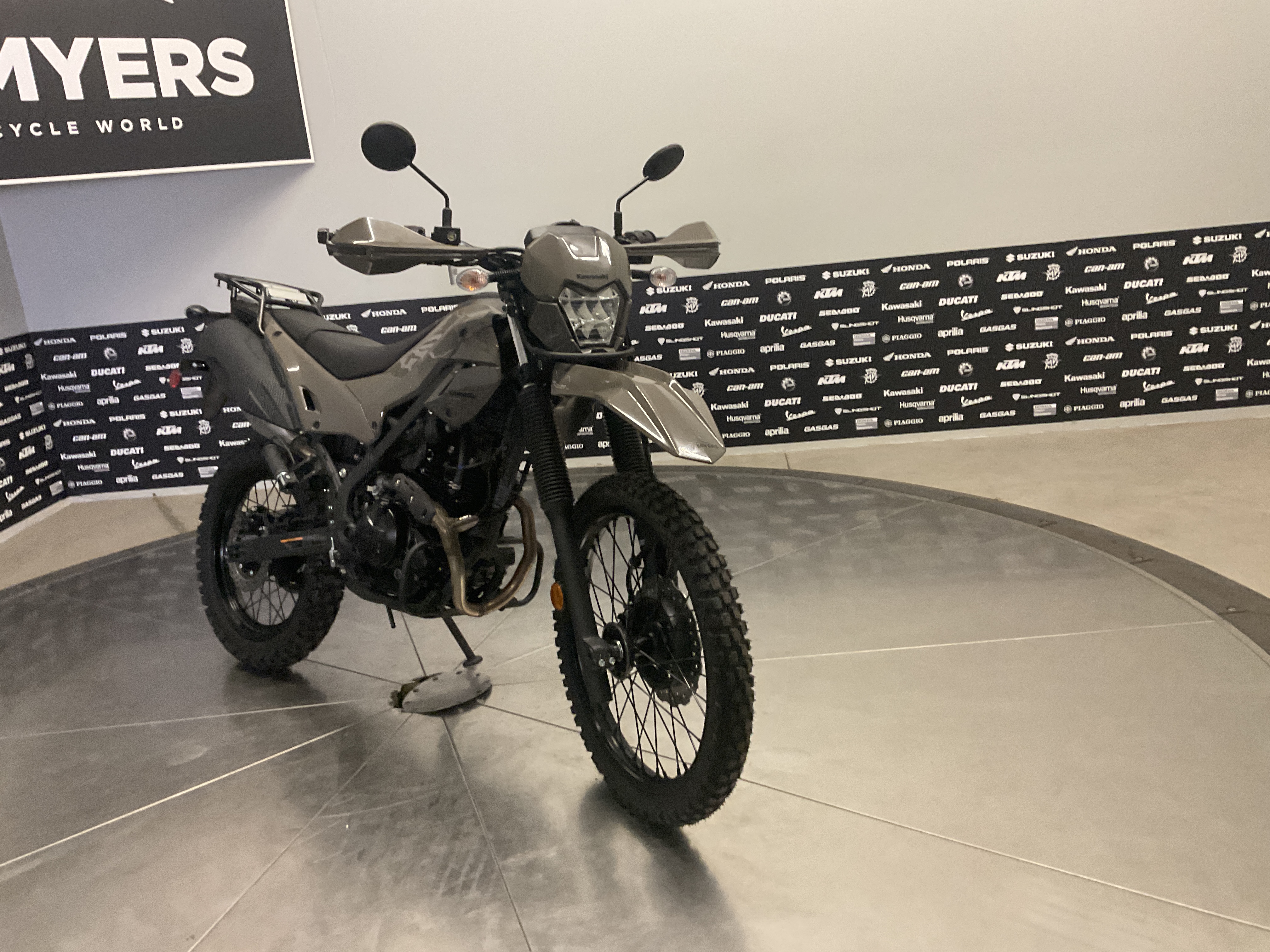 2026 KAWASAKI KLX 230 DF ABS New Units - Kawasaki Motorcycle