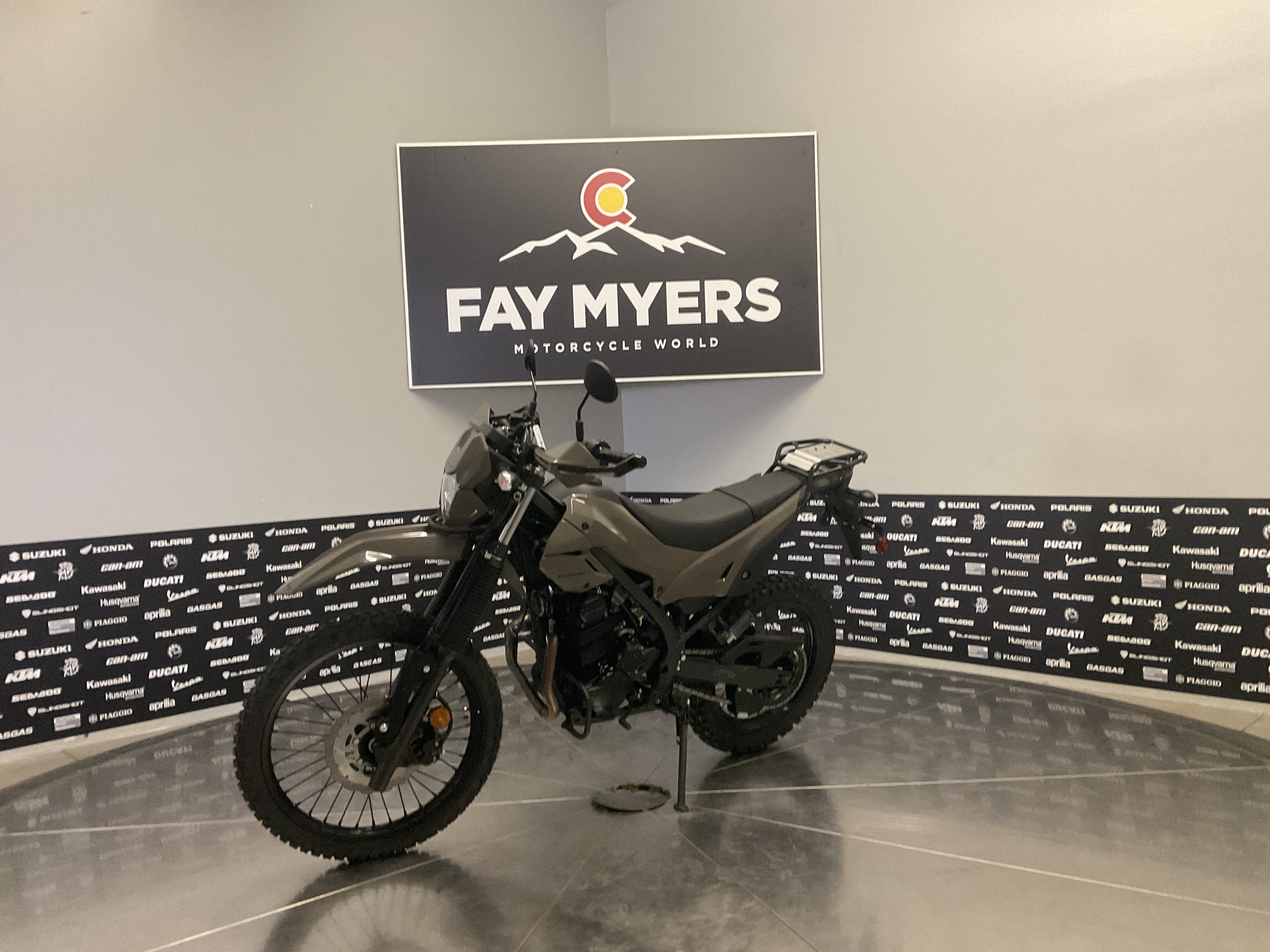 2026 KAWASAKI KLX 230 DF ABS New Units - Kawasaki Motorcycle