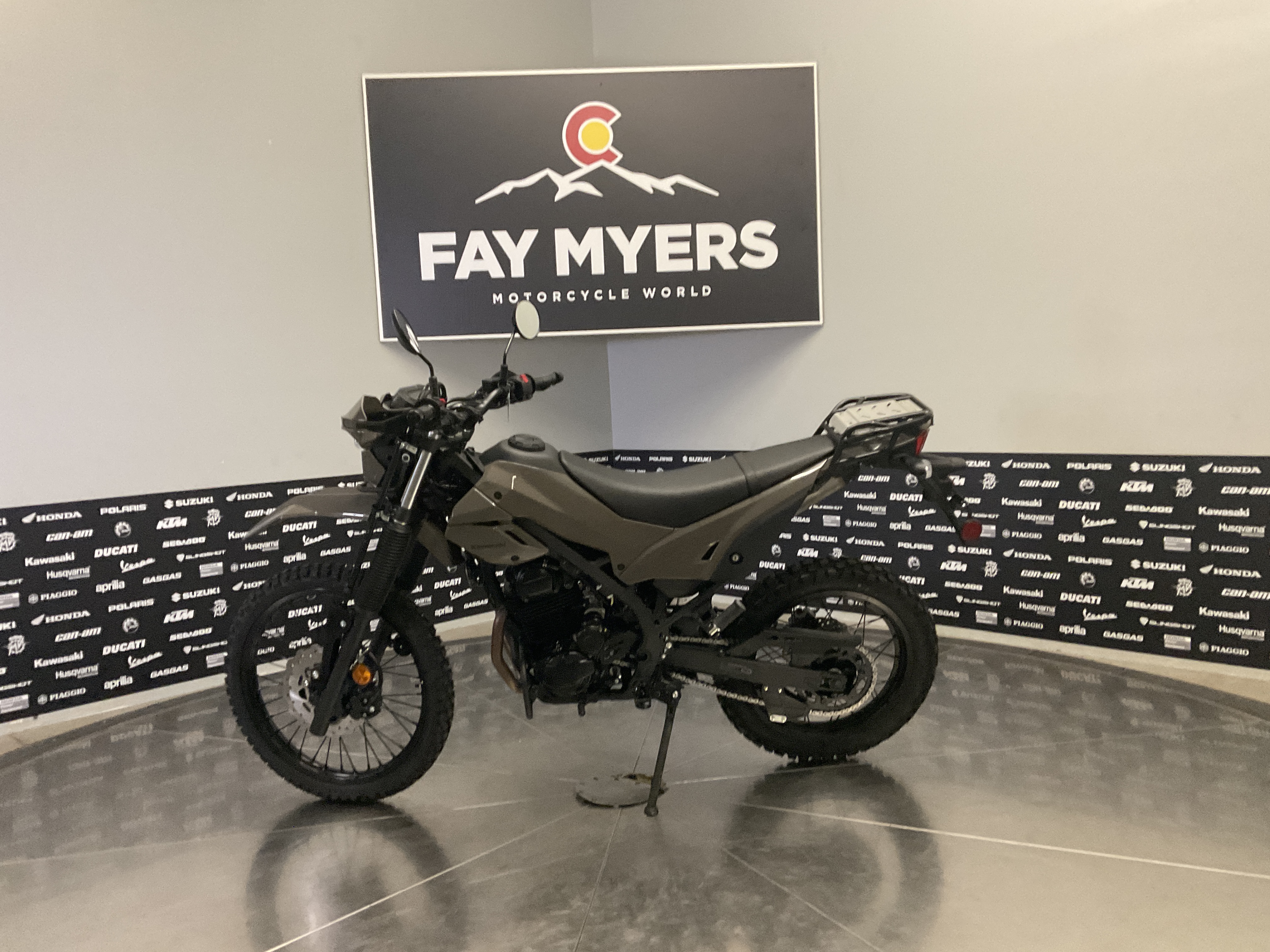 2026 KAWASAKI KLX 230 DF ABS New Units - Kawasaki Motorcycle