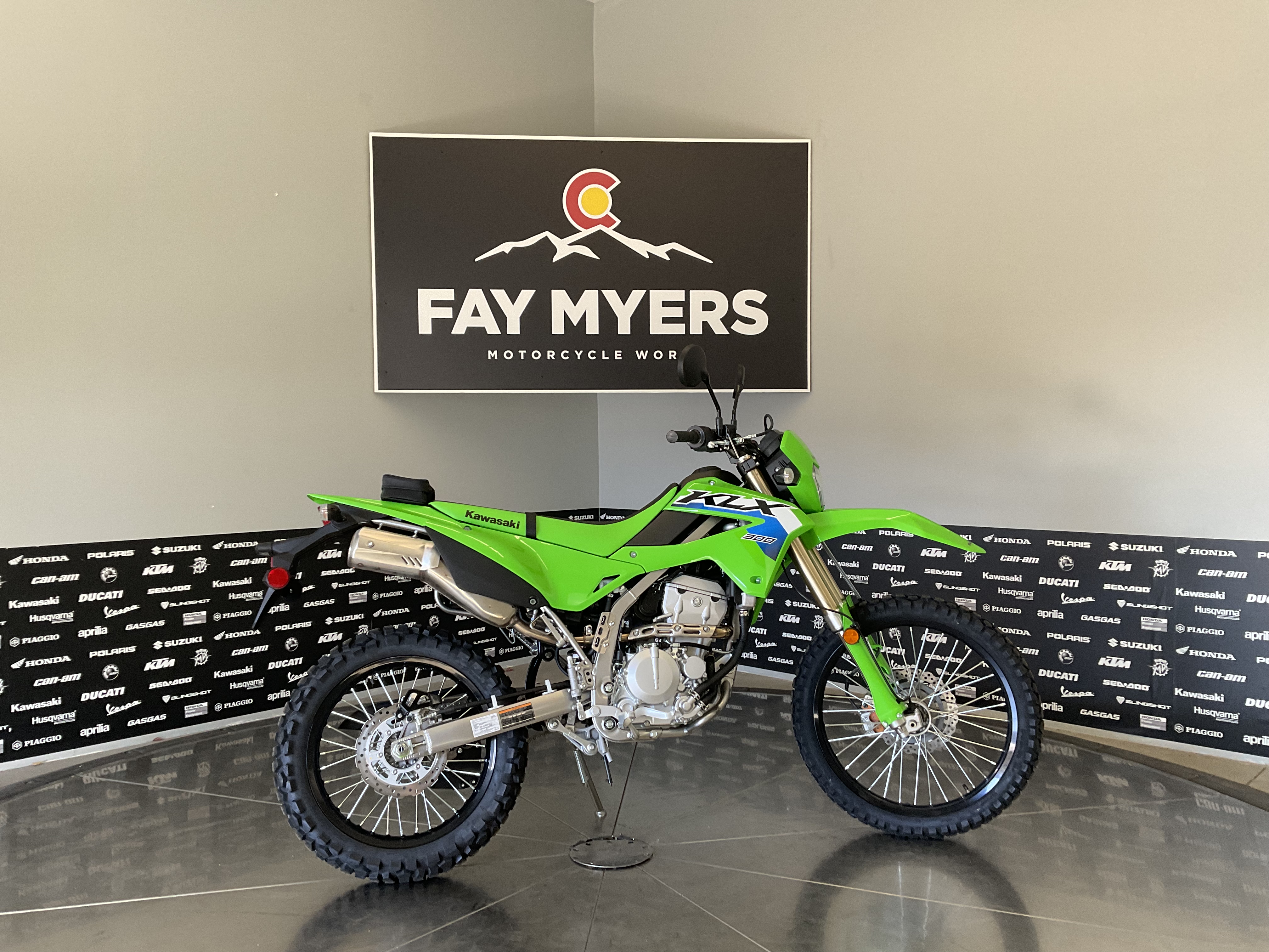 2026 KAWASAKI KLX 300 New Units - Kawasaki Motorcycle