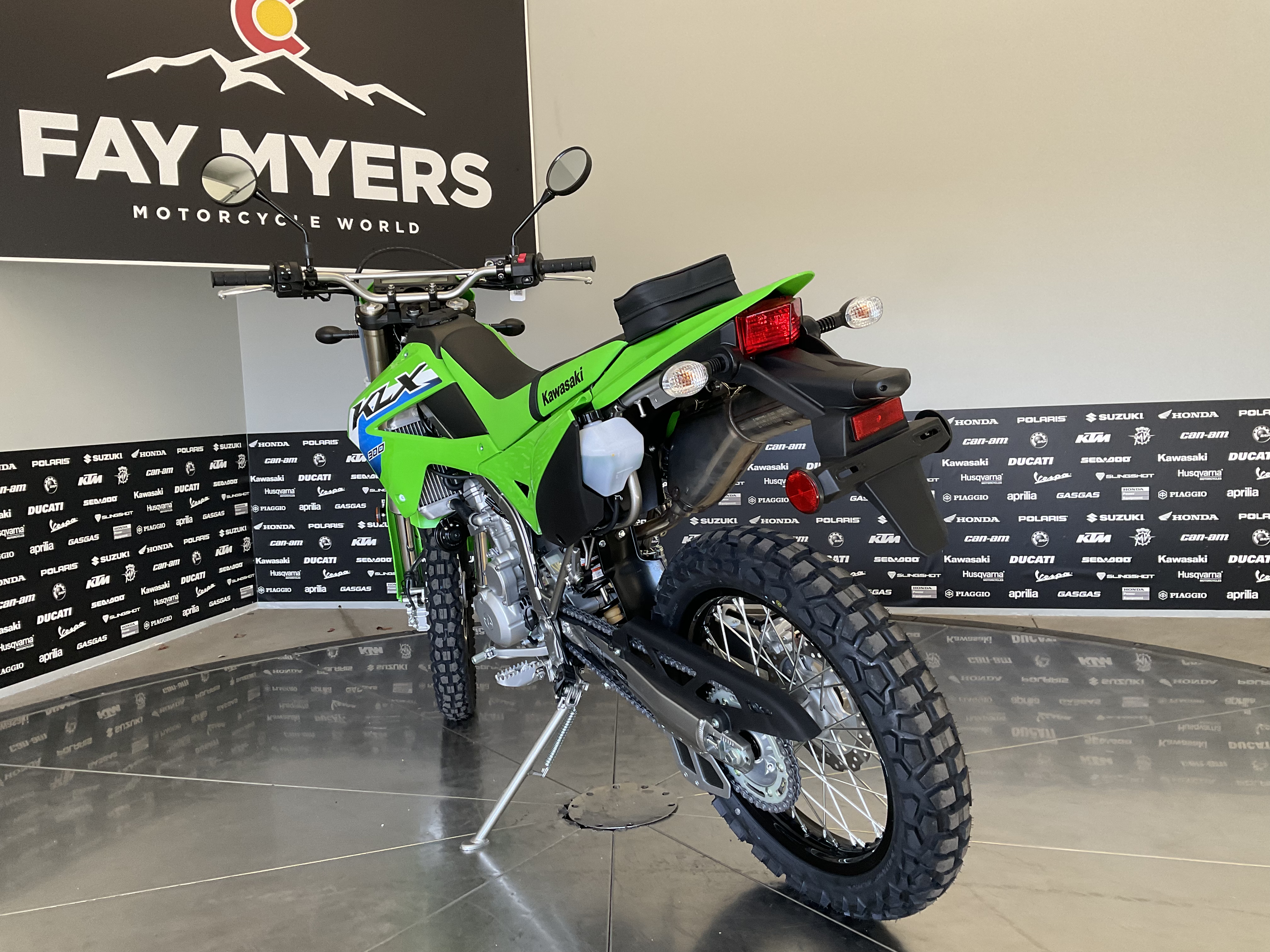 2026 KAWASAKI KLX 300 New Units - Kawasaki Motorcycle