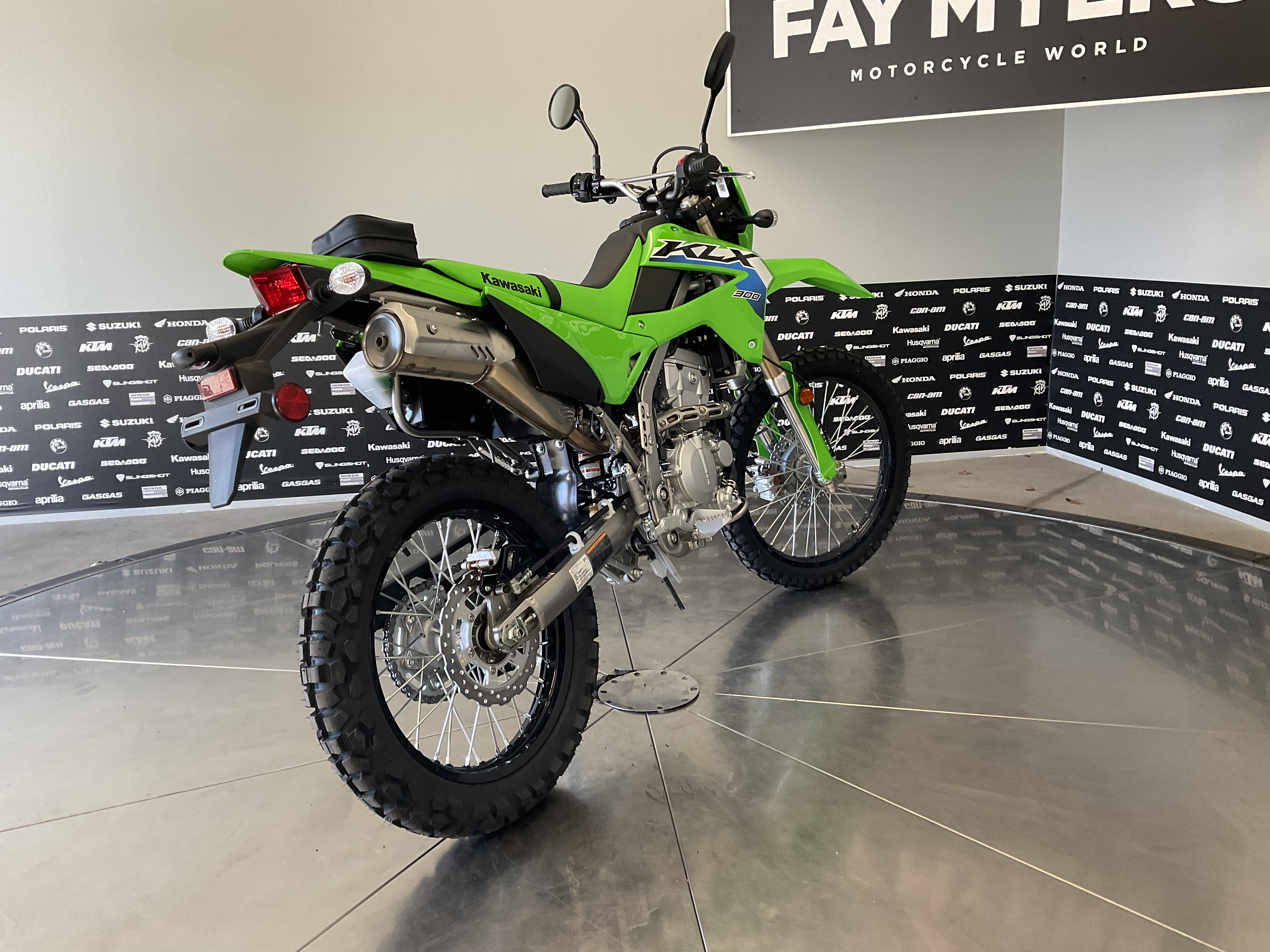 2026 KAWASAKI KLX 300 New Units - Kawasaki Motorcycle