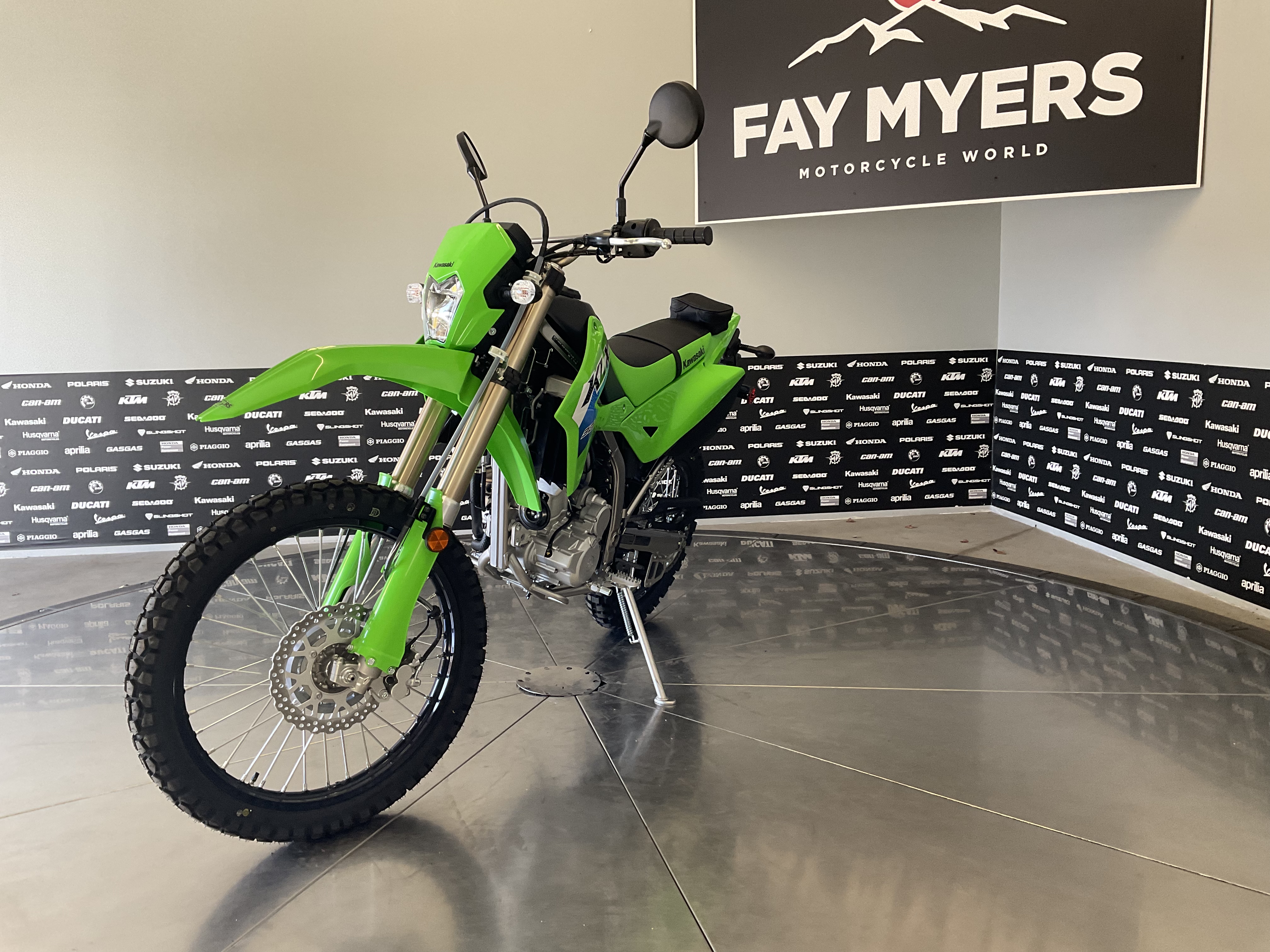 2026 KAWASAKI KLX 300 New Units - Kawasaki Motorcycle