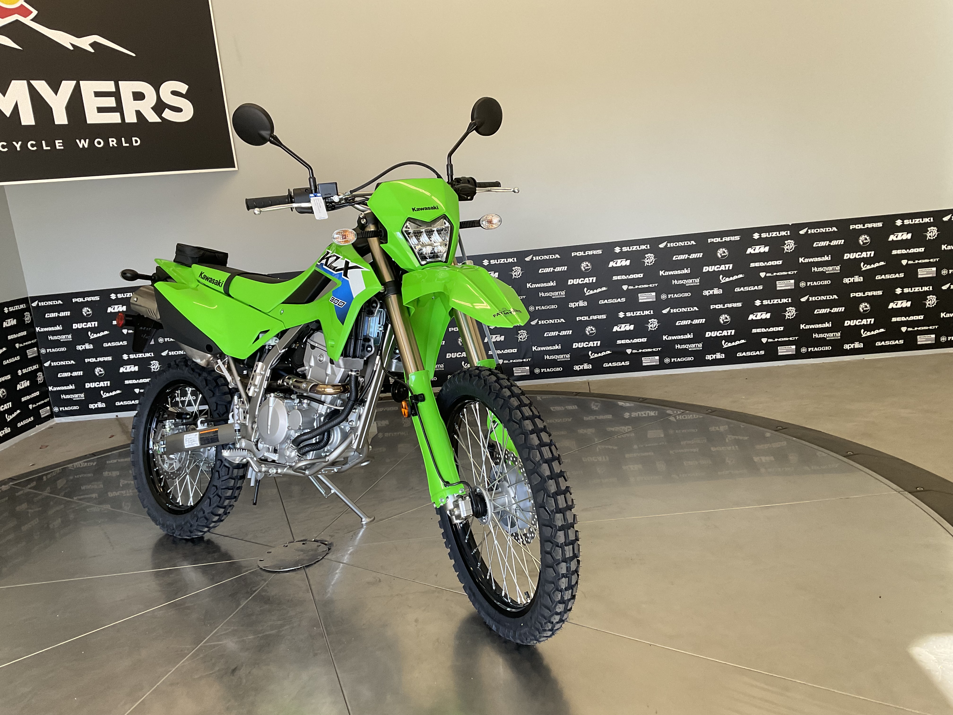 2026 KAWASAKI KLX 300 New Units - Kawasaki Motorcycle
