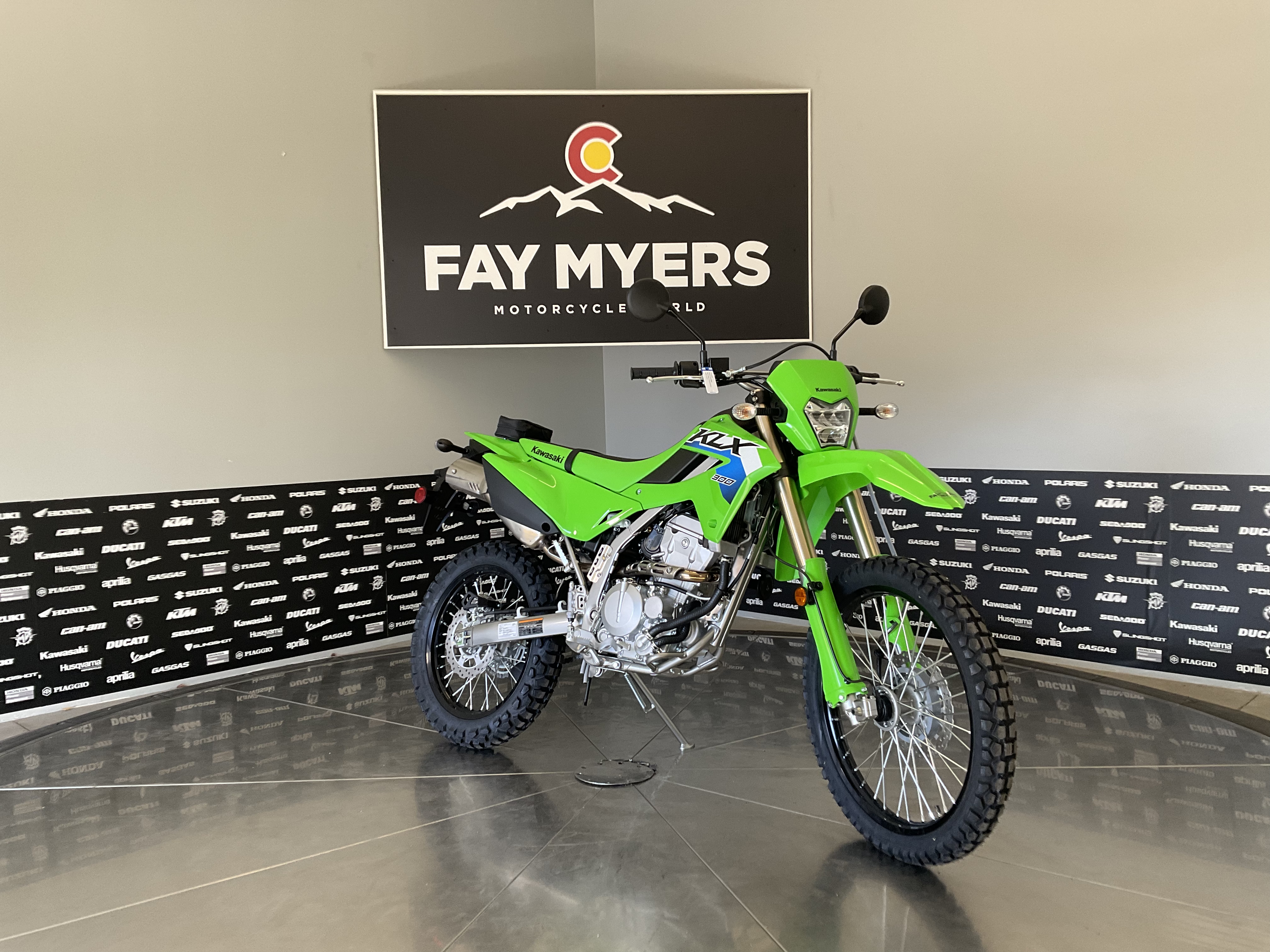 2026 KAWASAKI KLX 300 New Units - Kawasaki Motorcycle