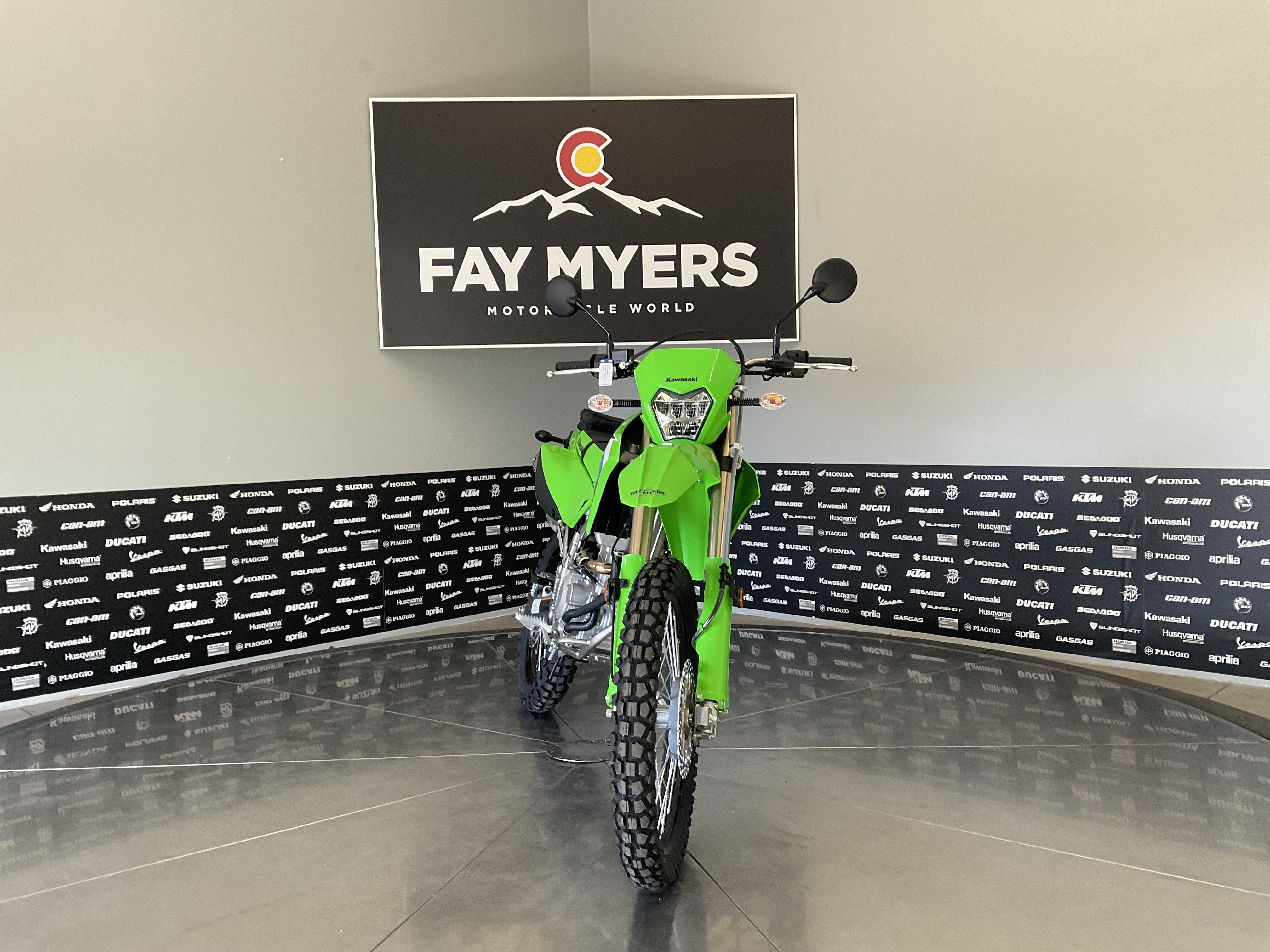 2026 KAWASAKI KLX 300 New Units - Kawasaki Motorcycle