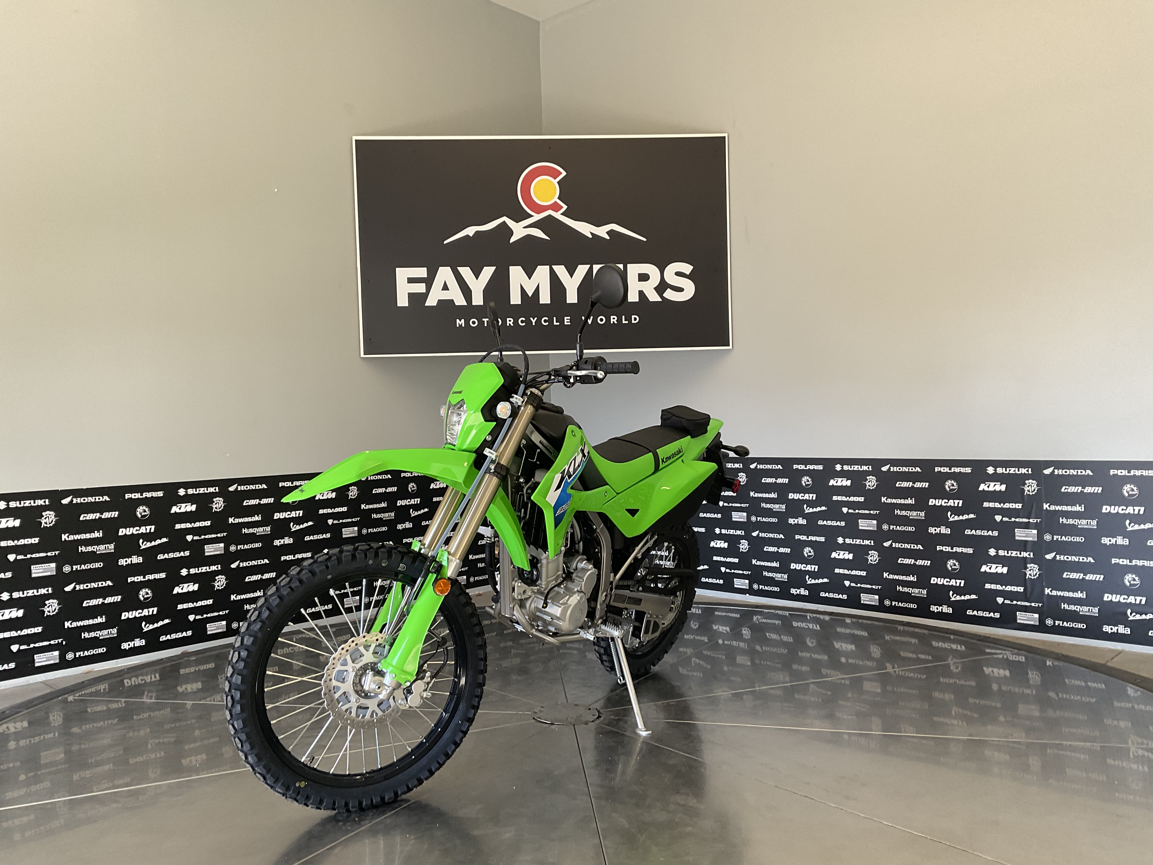 2026 KAWASAKI KLX 300 New Units - Kawasaki Motorcycle