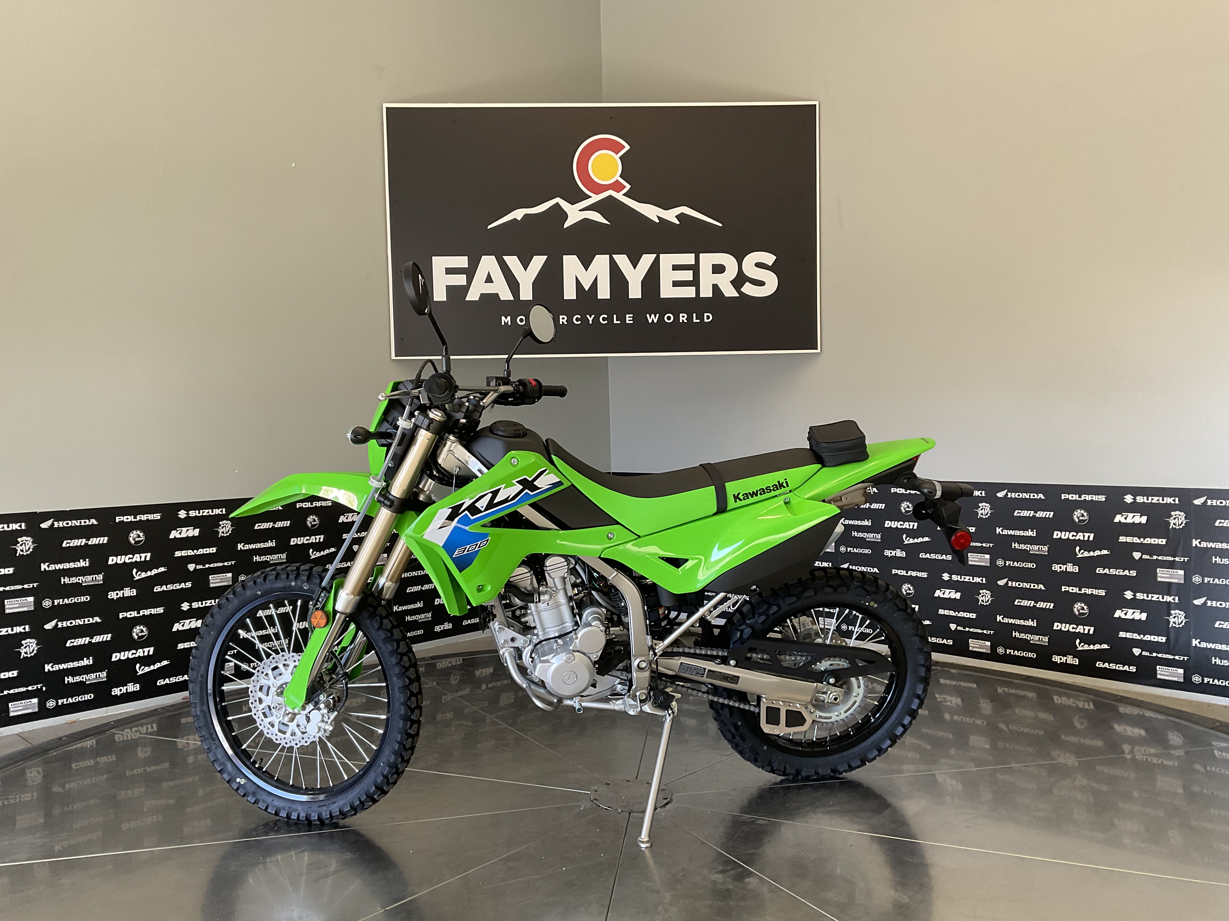 2026 KAWASAKI KLX 300 New Units - Kawasaki Motorcycle
