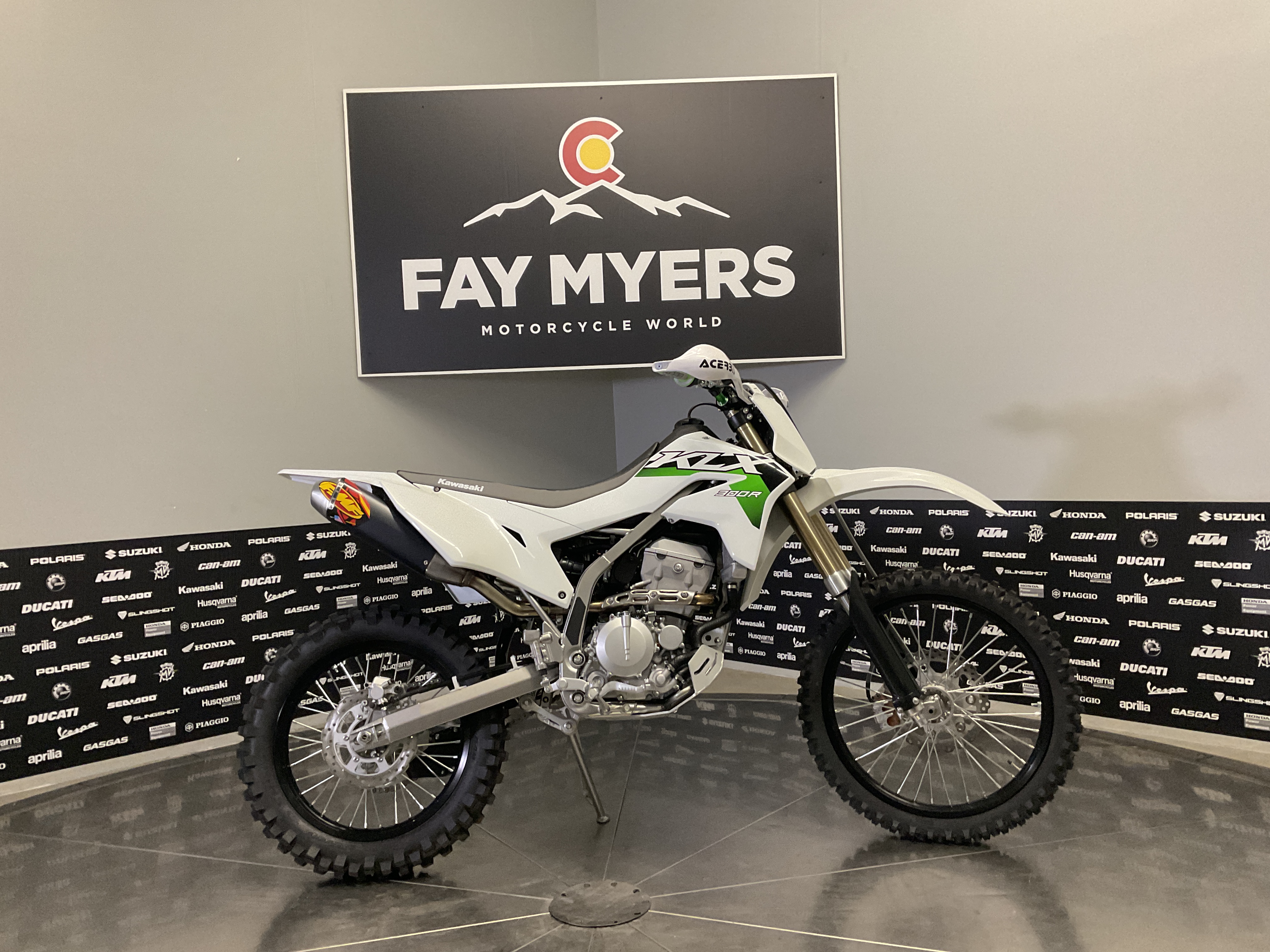 2026 KAWASAKI KLX 300R Used Units - Dirt Bike