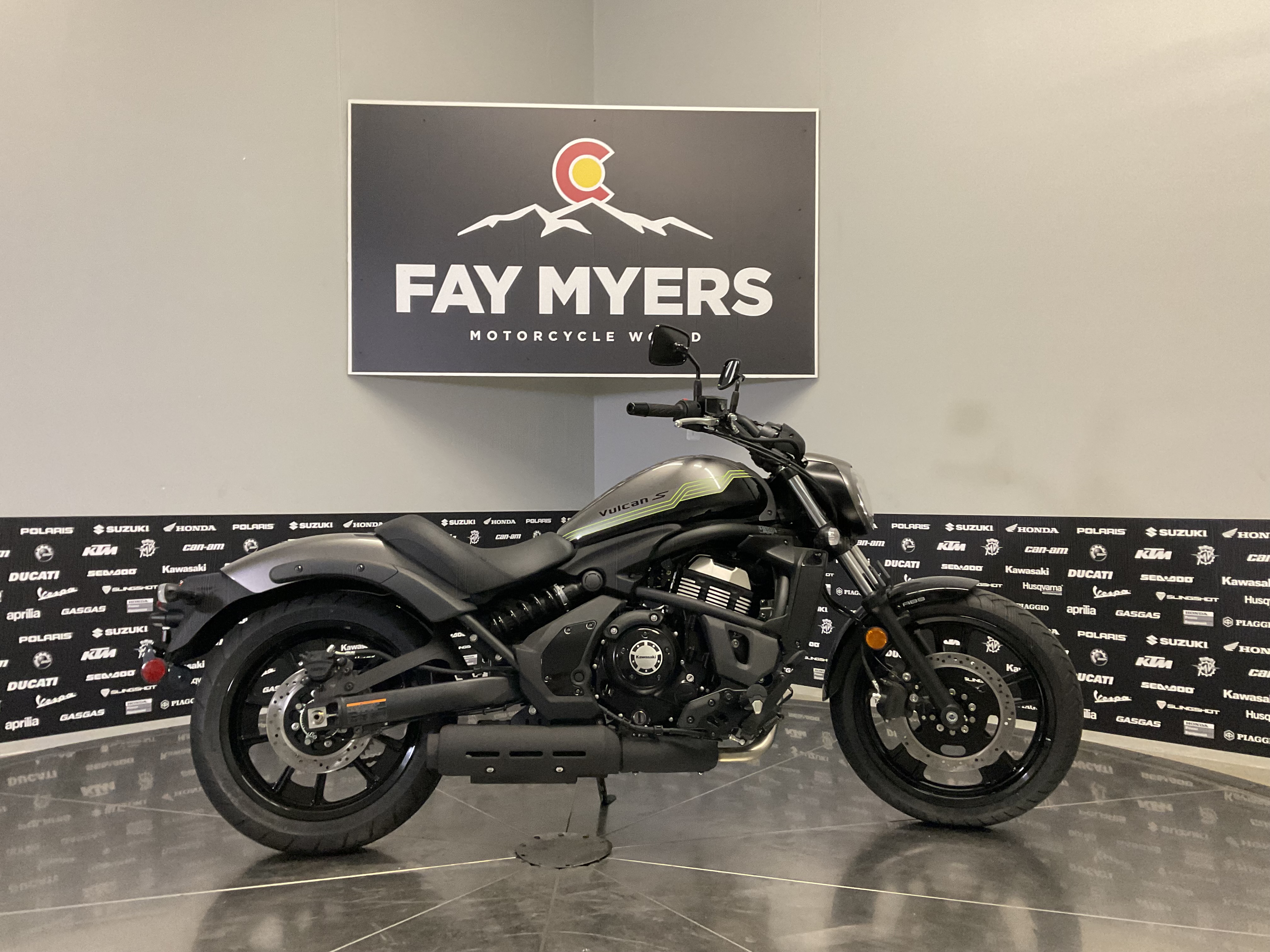 2026 KAWASAKI VULCAN S ABS Used Units - Motorcycle