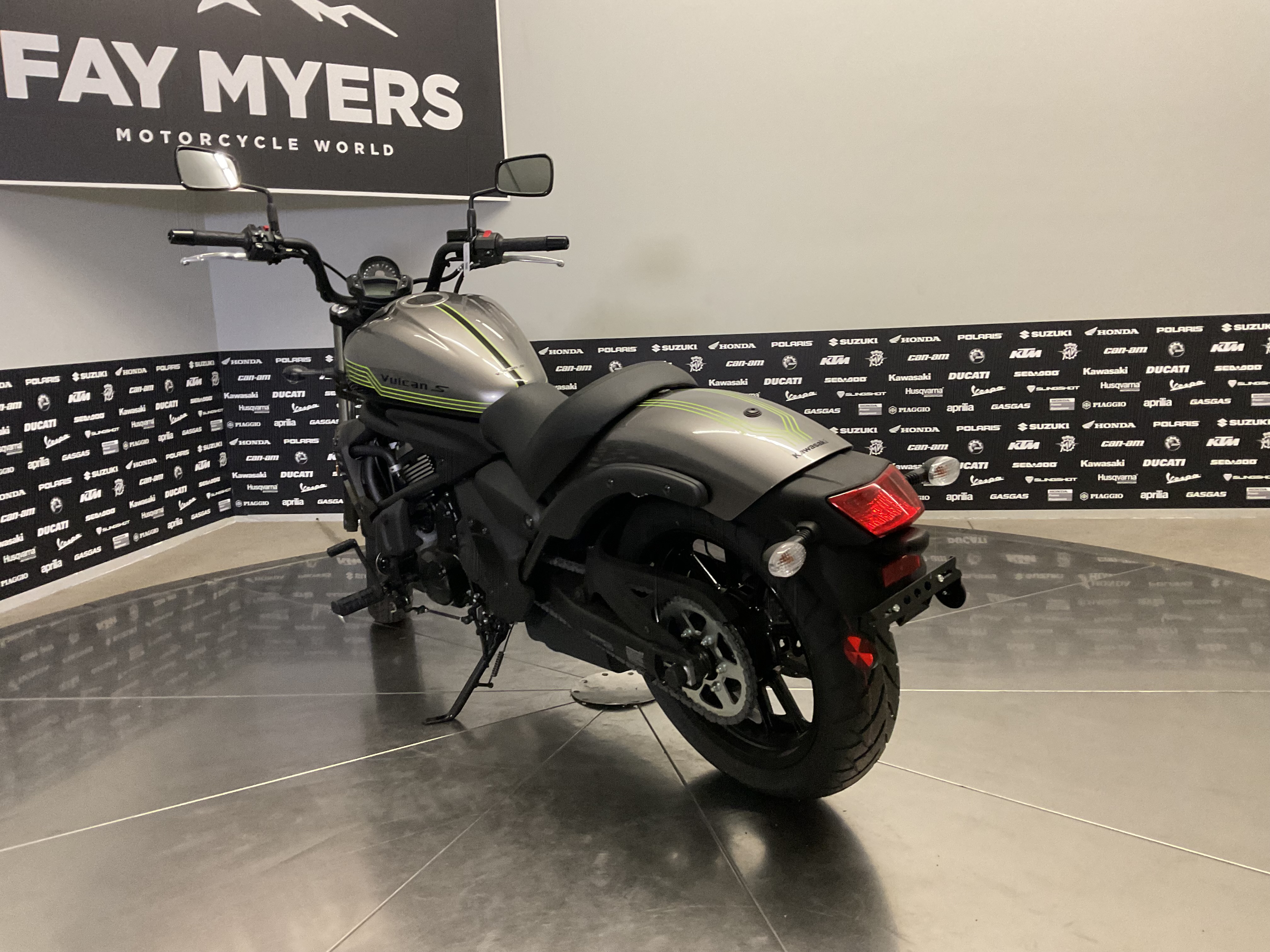 2026 KAWASAKI VULCAN S ABS Used Units - Motorcycle