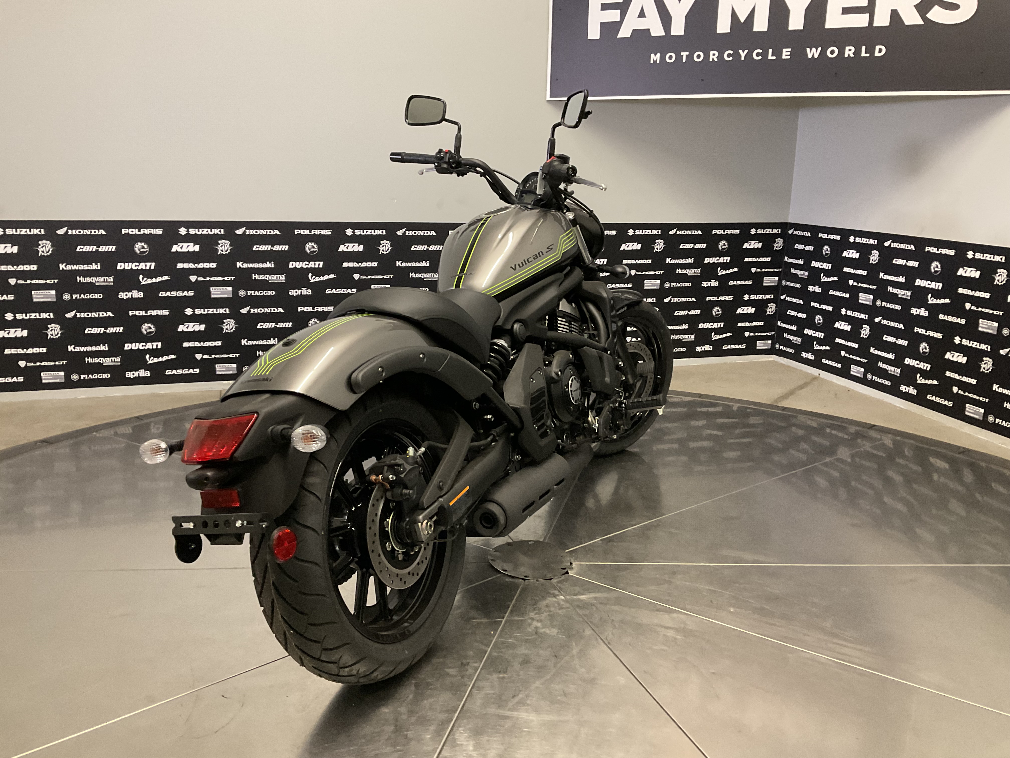 2026 KAWASAKI VULCAN S ABS Used Units - Motorcycle