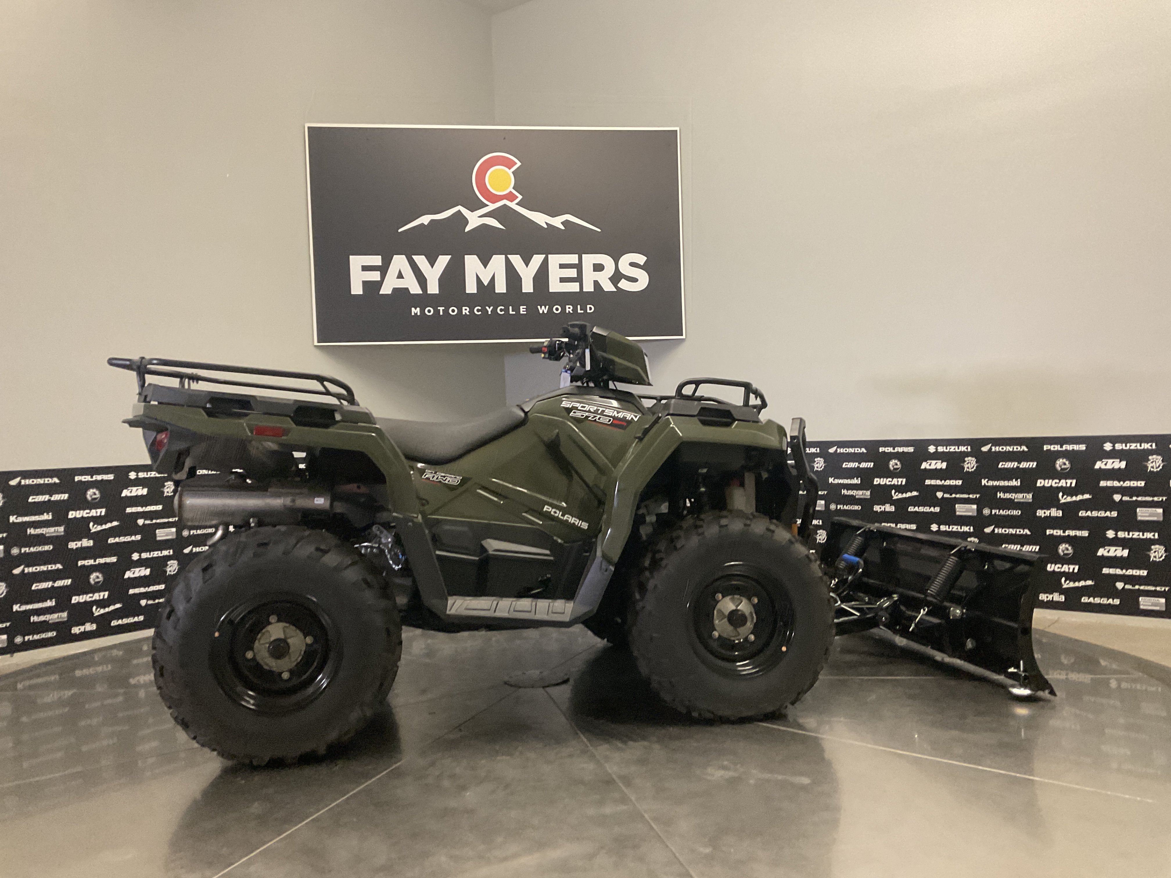 2026 POLARIS SPORTSMAN 570 EPS New Units - Polaris ATV