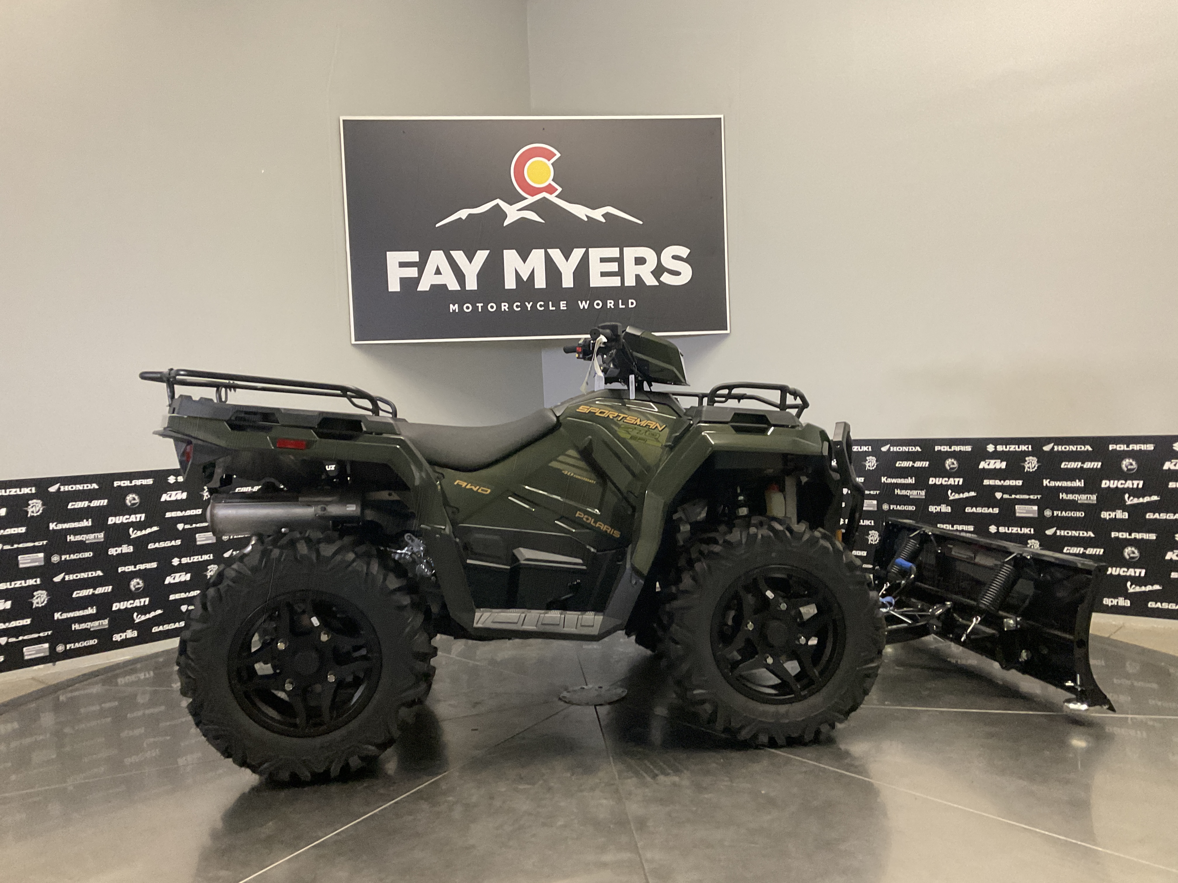 2026 POLARIS SPORTSMAN 570 PREMIUM 40TH ANNIVERSARY New Units - Polaris ATV