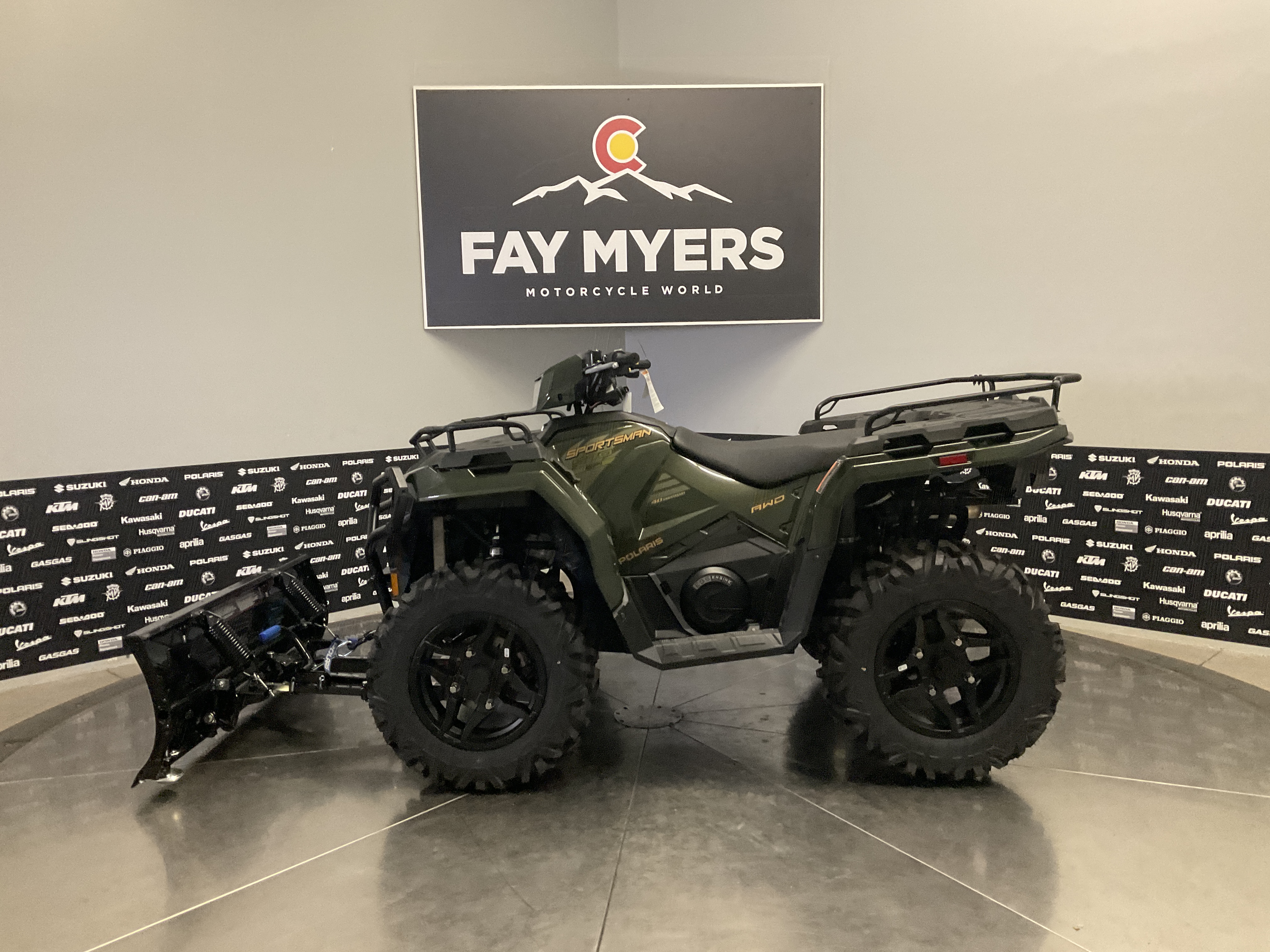 2026 POLARIS SPORTSMAN 570 PREMIUM 40TH ANNIVERSARY New Units - Polaris ATV
