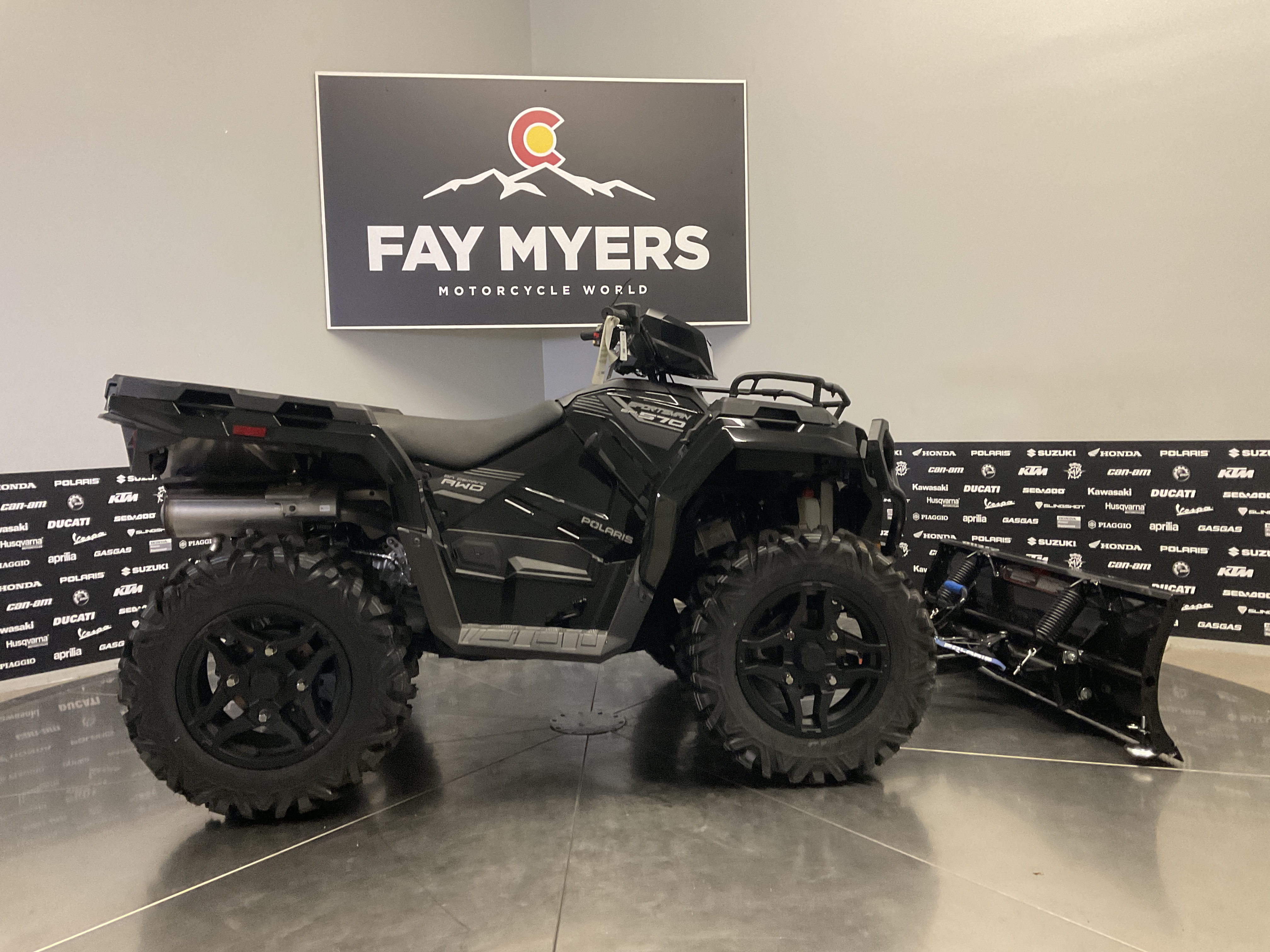 2026 POLARIS SPORTSMAN 570 TRAIL New Units - Polaris ATV