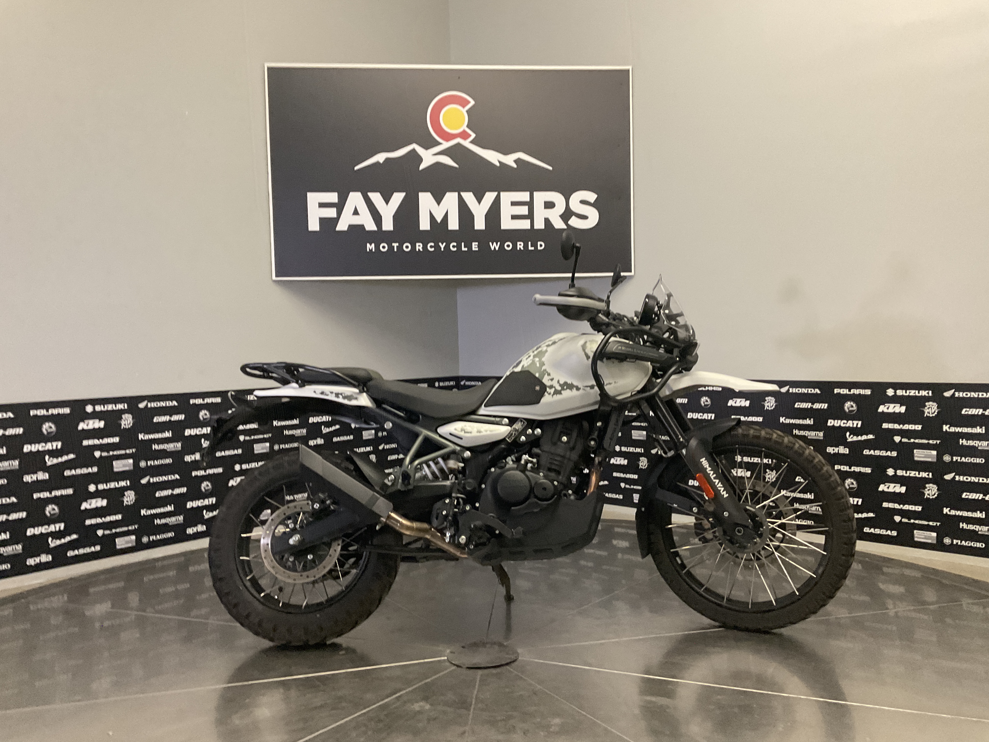 2026 ROYAL ENFIELD HIMALAYAN 450 Used Units - Motorcycle