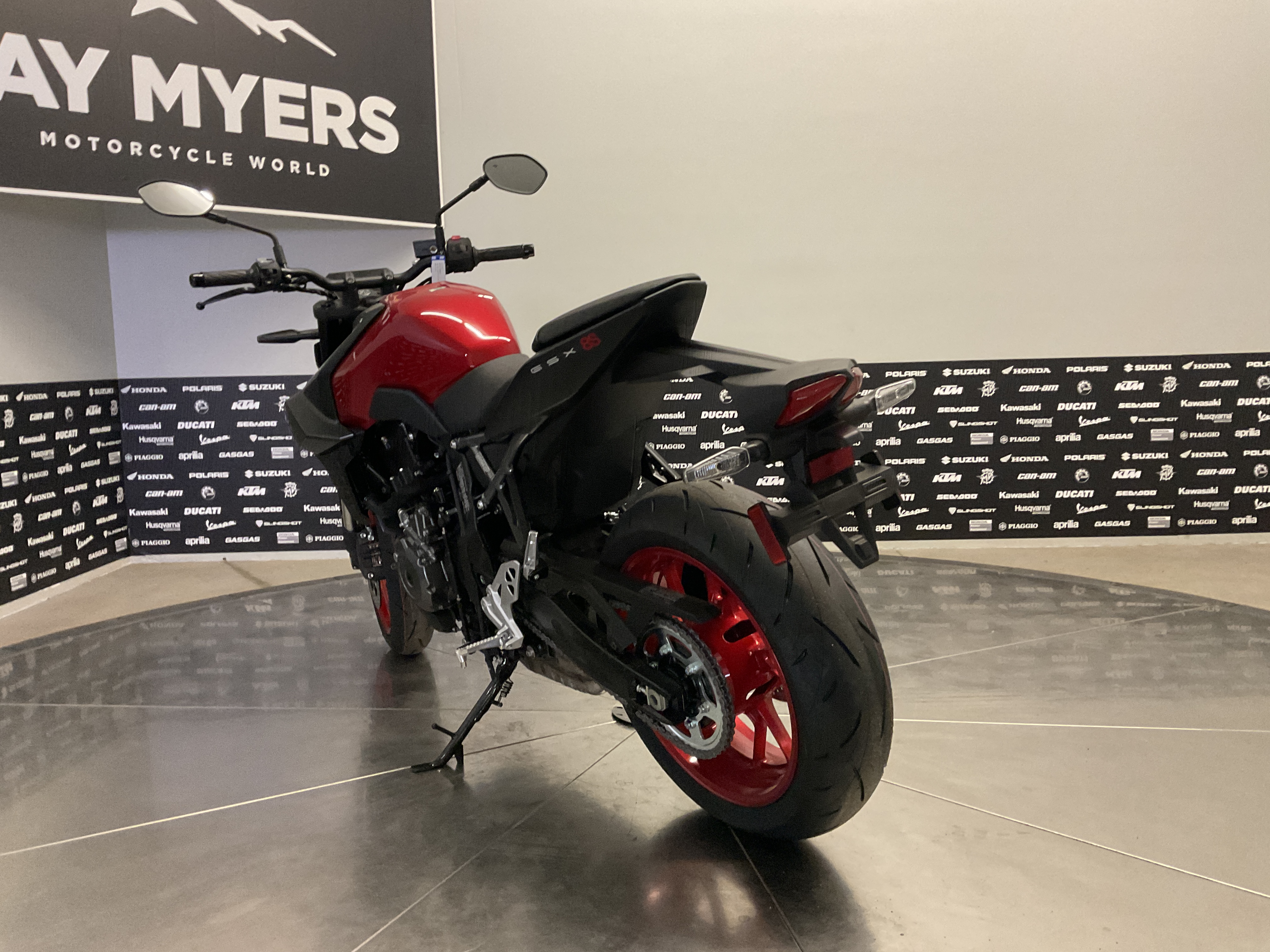 2026 SUZUKI GSX-8S New Units - Suzuki Motorcycle