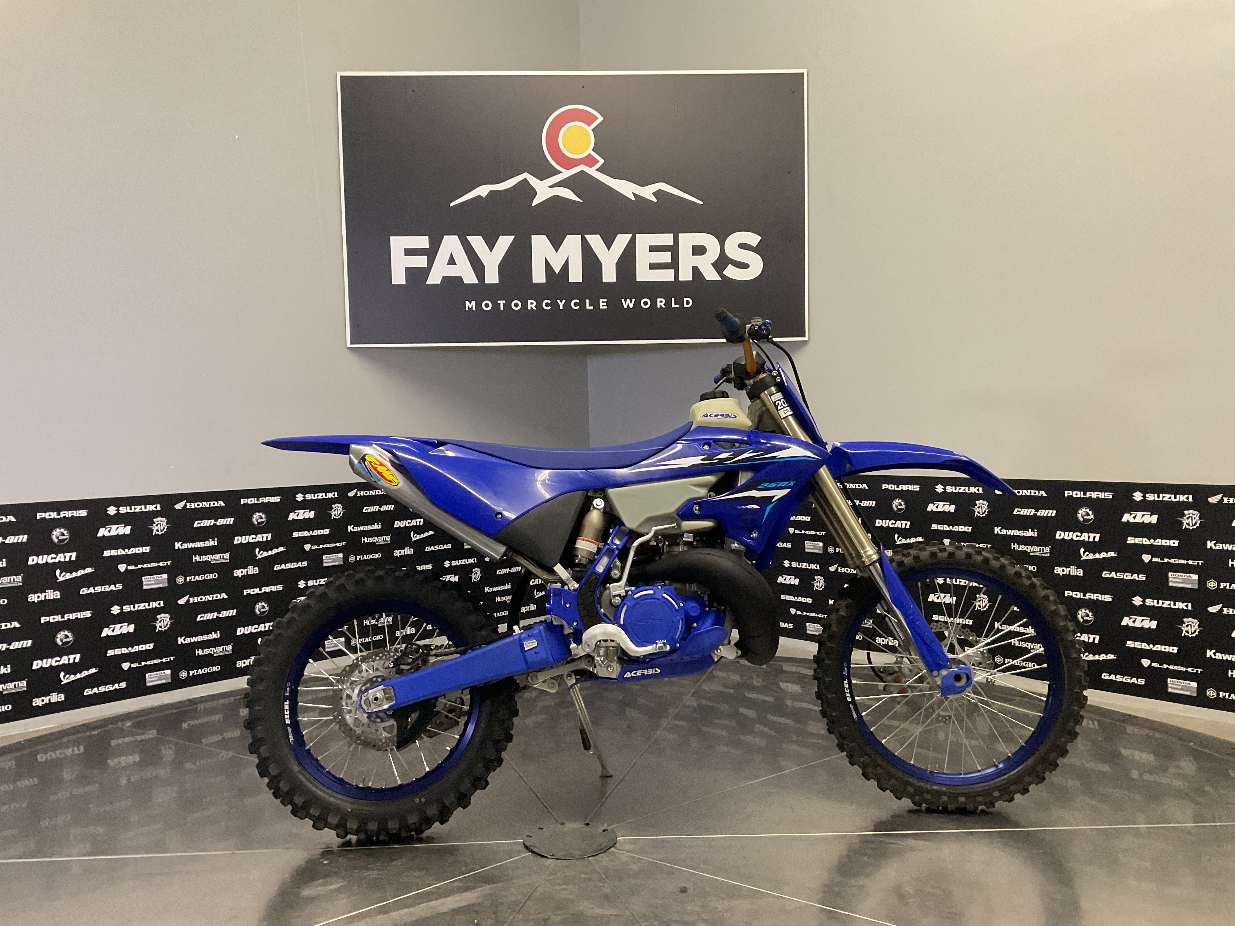2026 YAMAHA YZ250X Used Units - Dirt Bike
