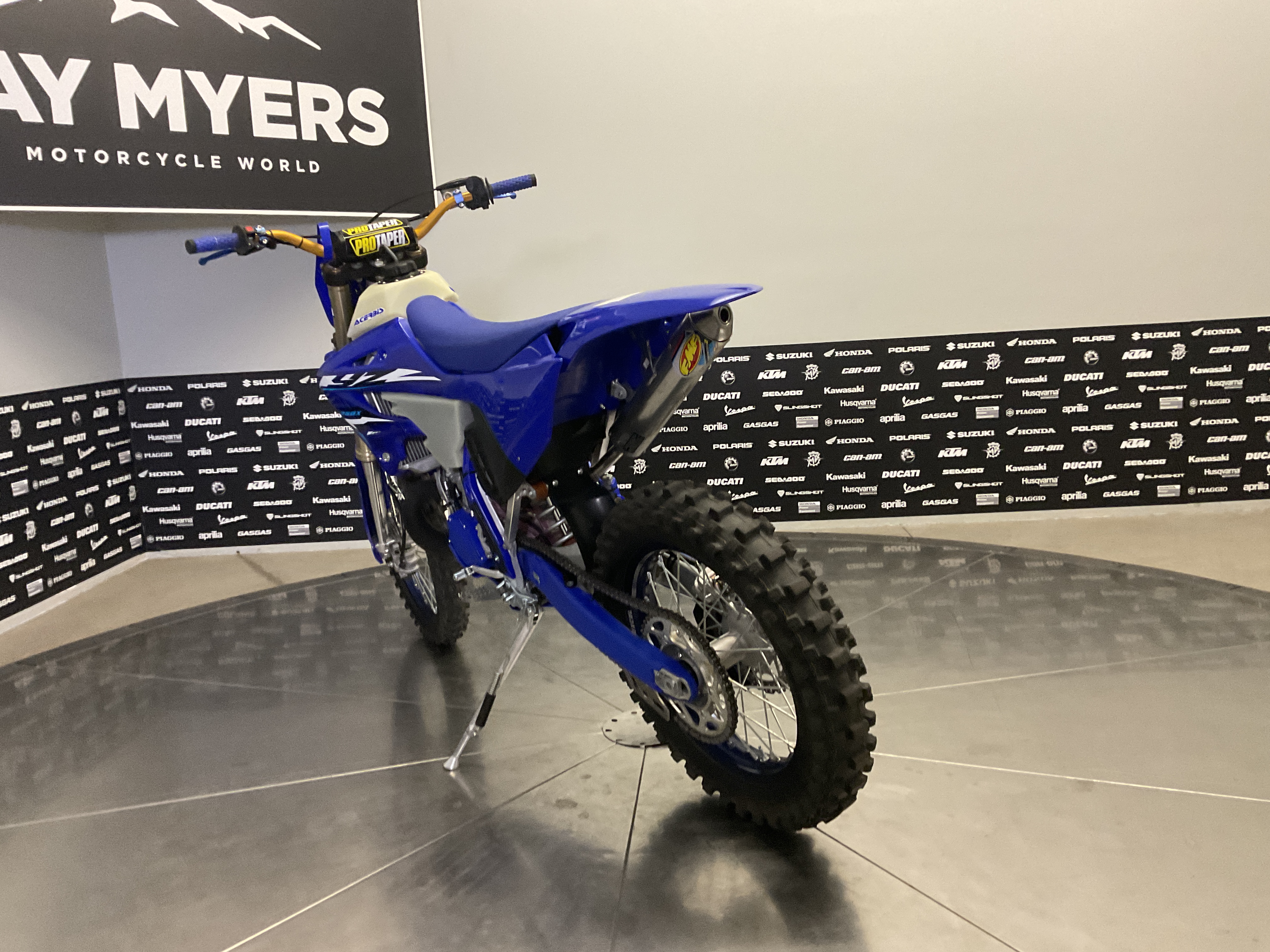 2026 YAMAHA YZ250X Used Units - Dirt Bike