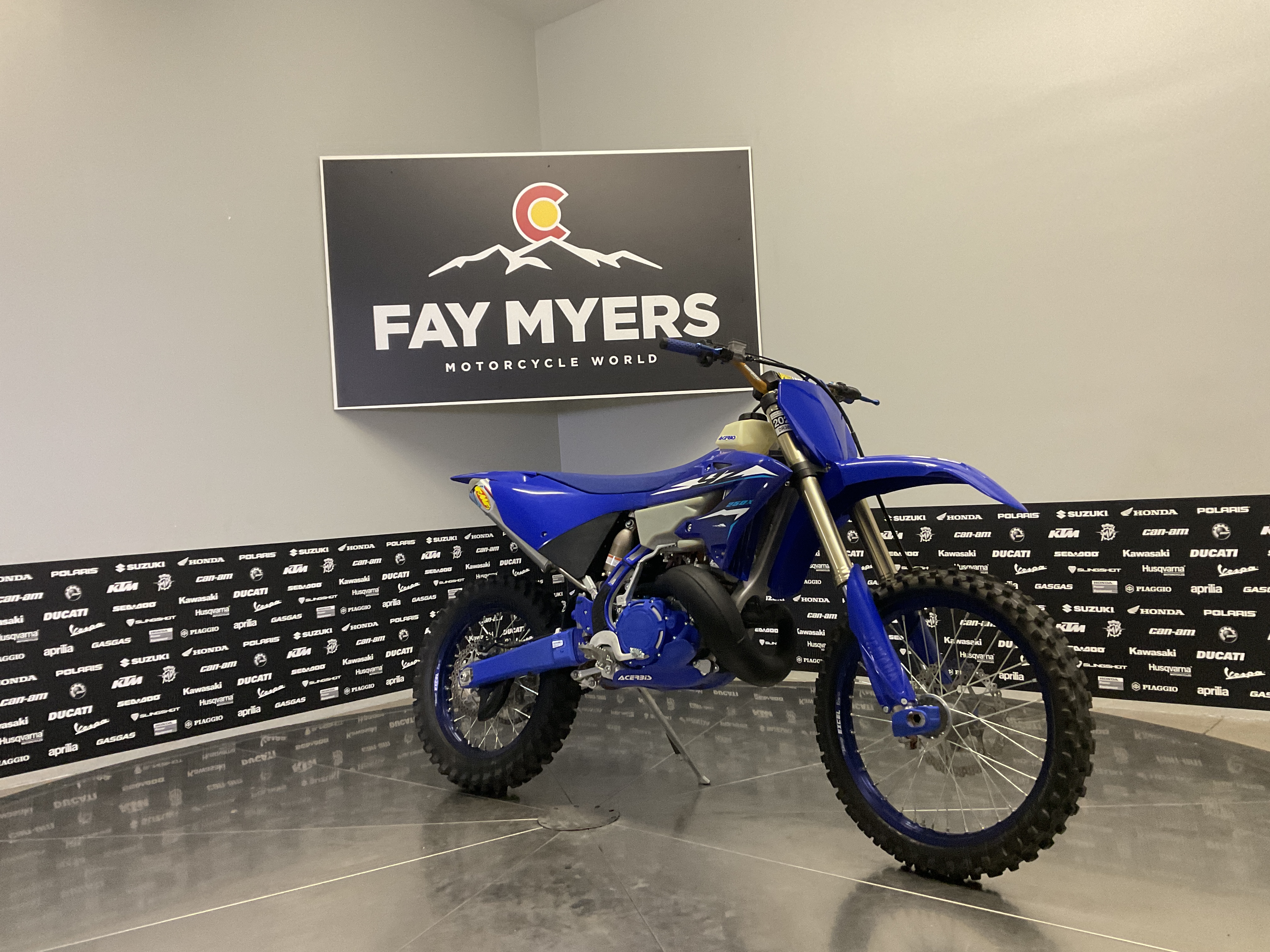 2026 YAMAHA YZ250X Used Units - Dirt Bike