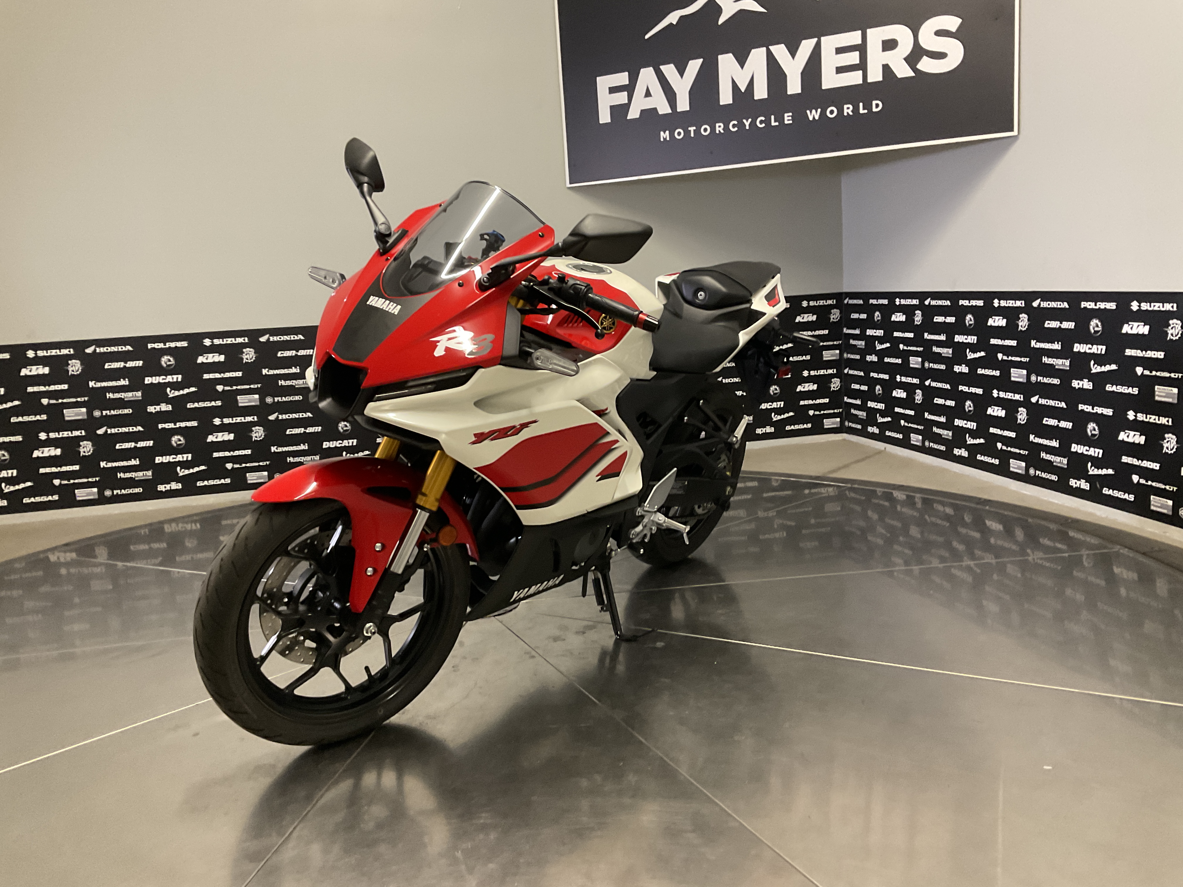 2026 YAMAHA YZF-R3 ABS Used Units - Motorcycle