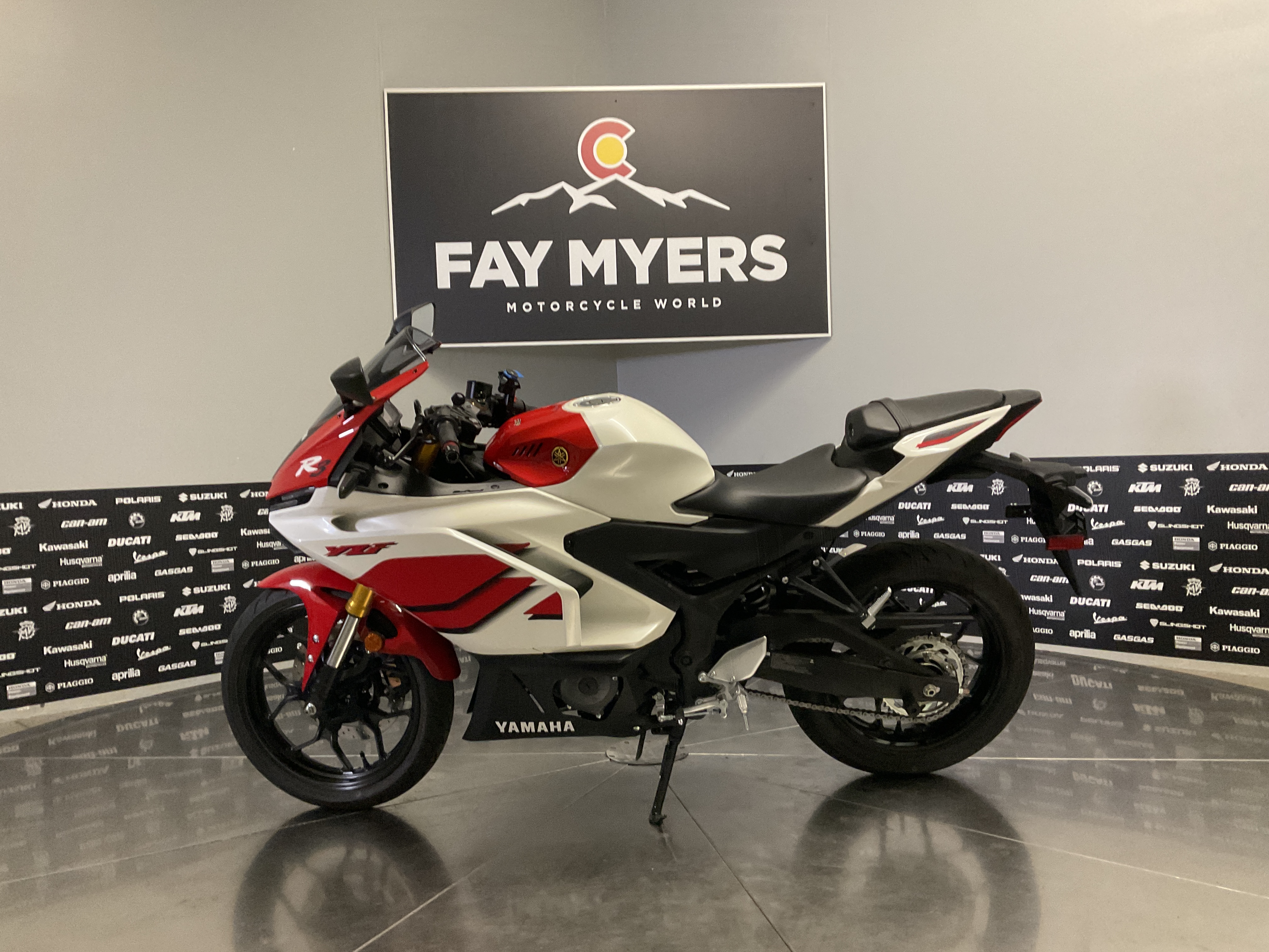 2026 YAMAHA YZF-R3 ABS Used Units - Motorcycle