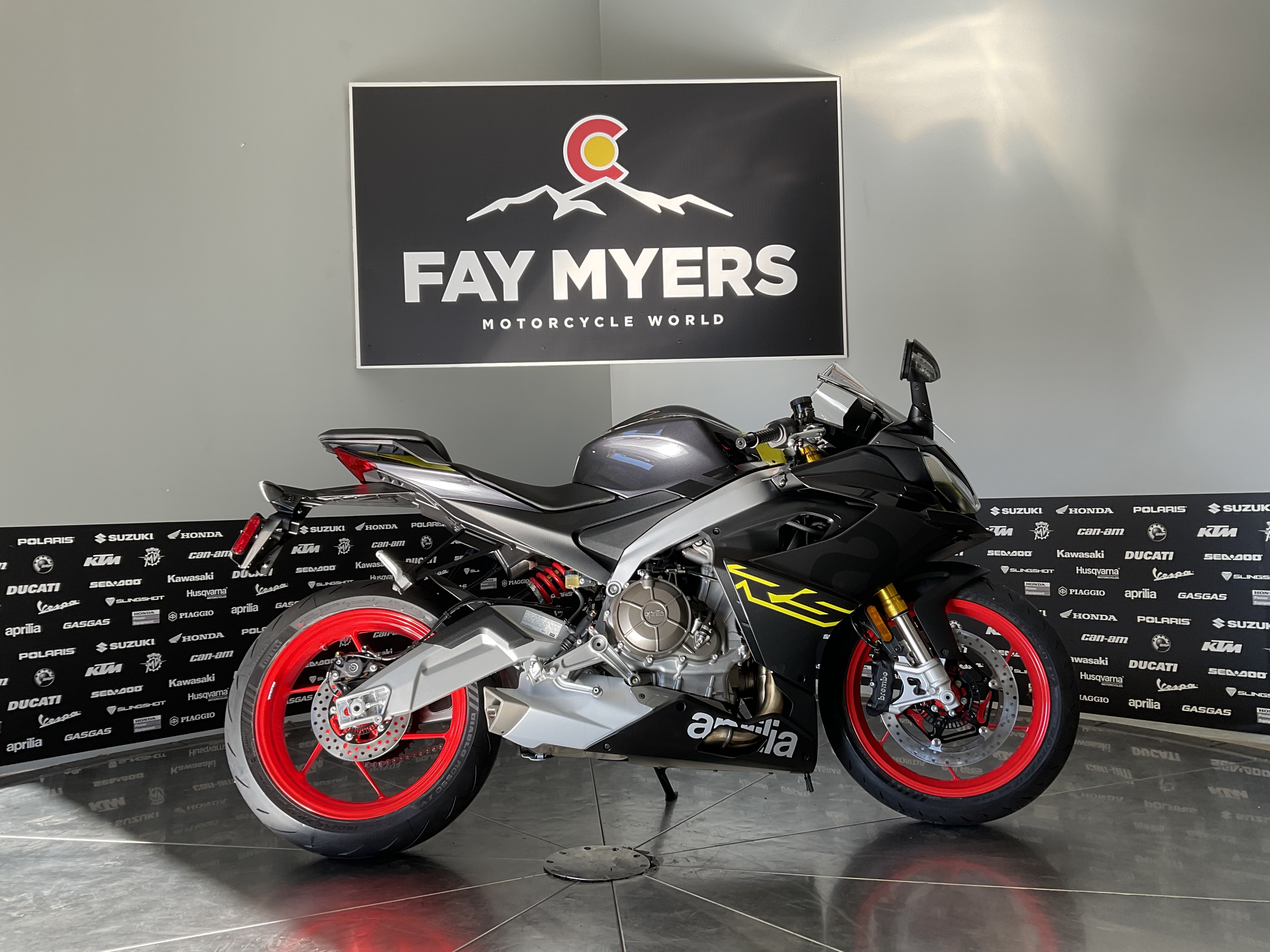 2027 APRILIA RS 660 New Units - Aprilia Motorcycle