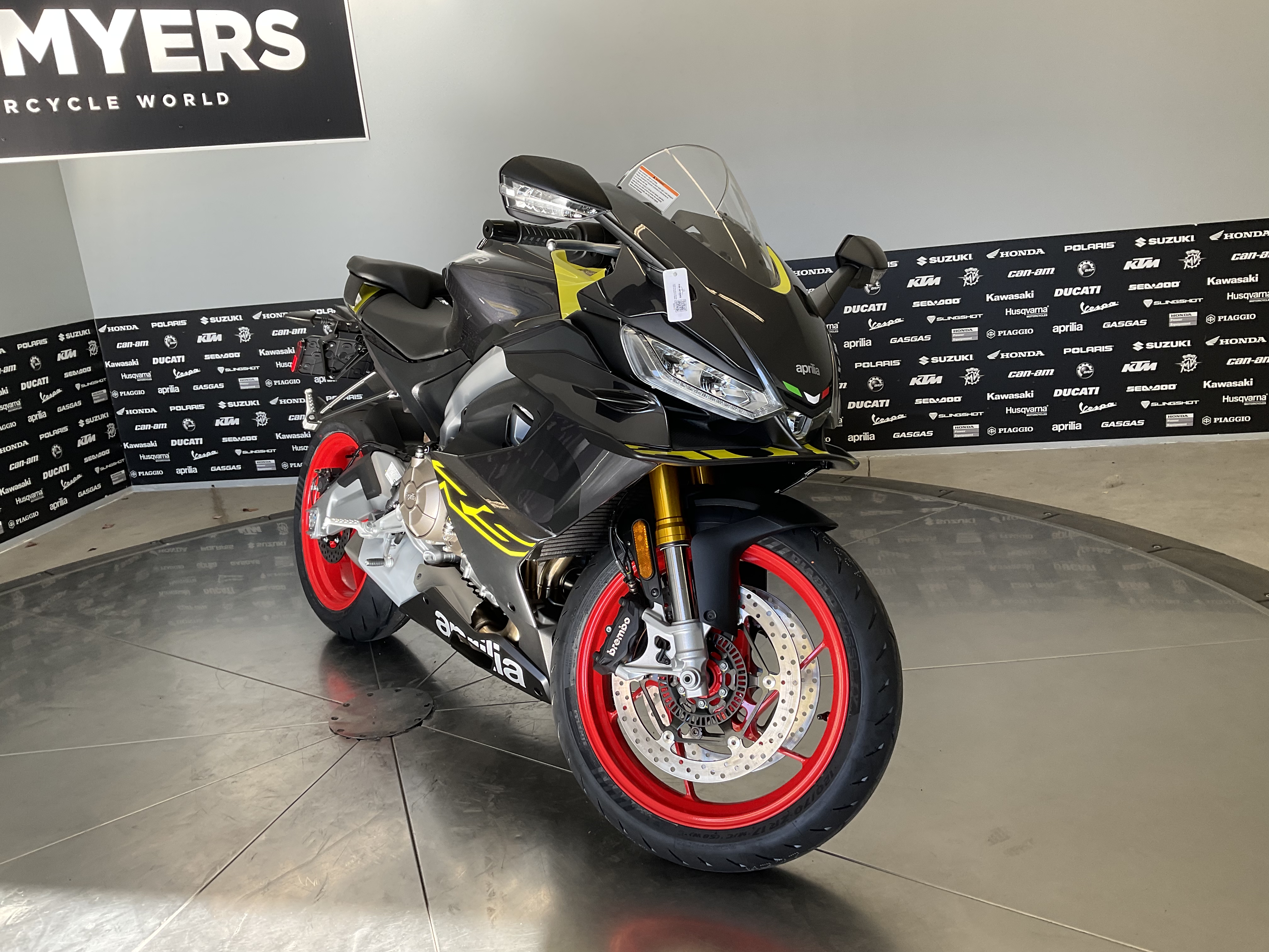 2027 APRILIA RS 660 New Units - Aprilia Motorcycle