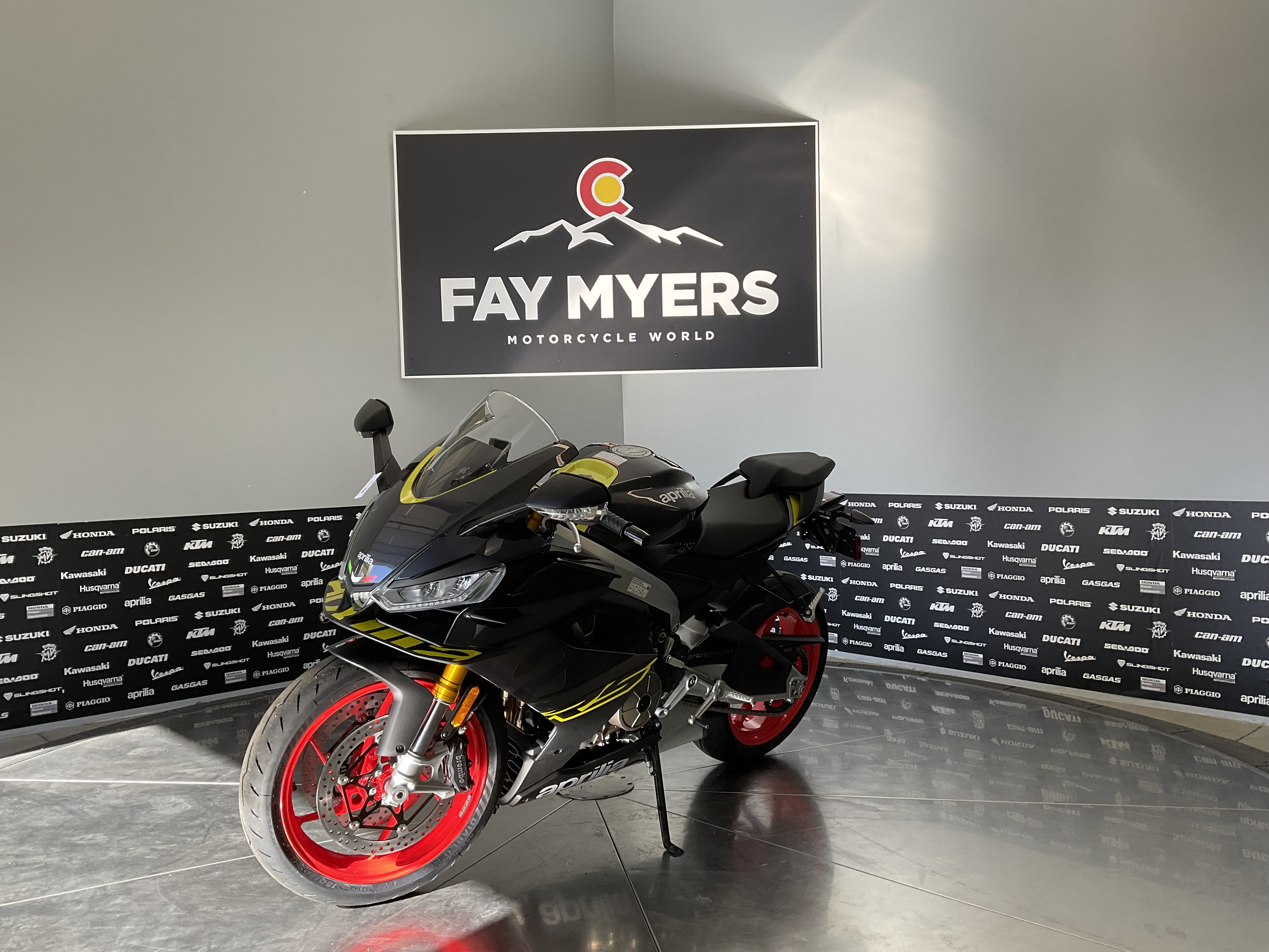 2027 APRILIA RS 660 New Units - Aprilia Motorcycle