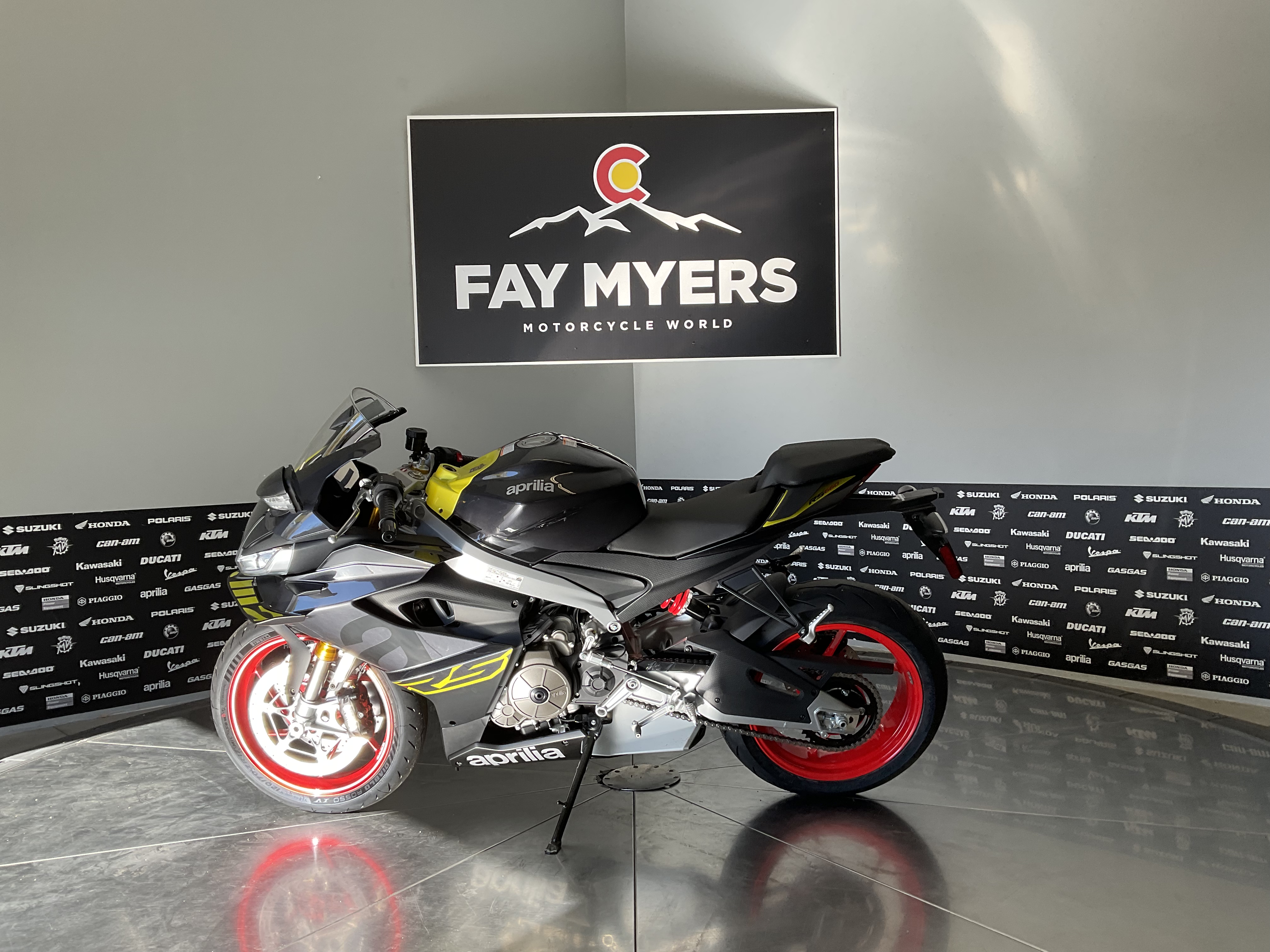 2027 APRILIA RS 660 New Units - Aprilia Motorcycle