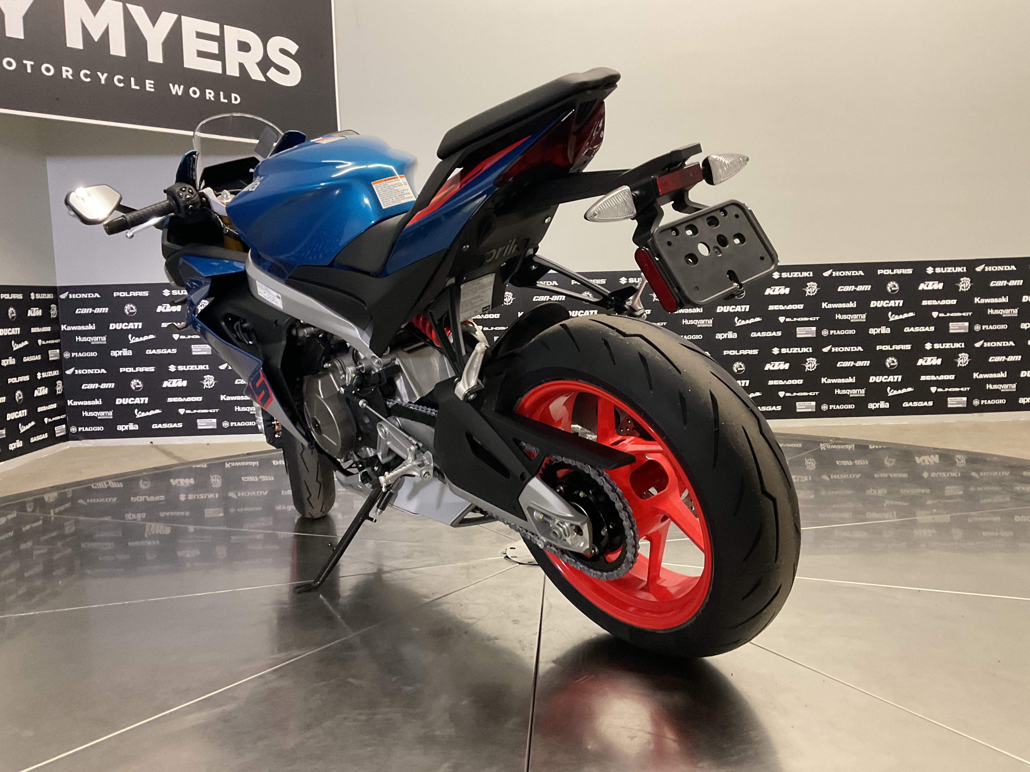 2027 APRILIA RS 660 New Units - Aprilia Motorcycle