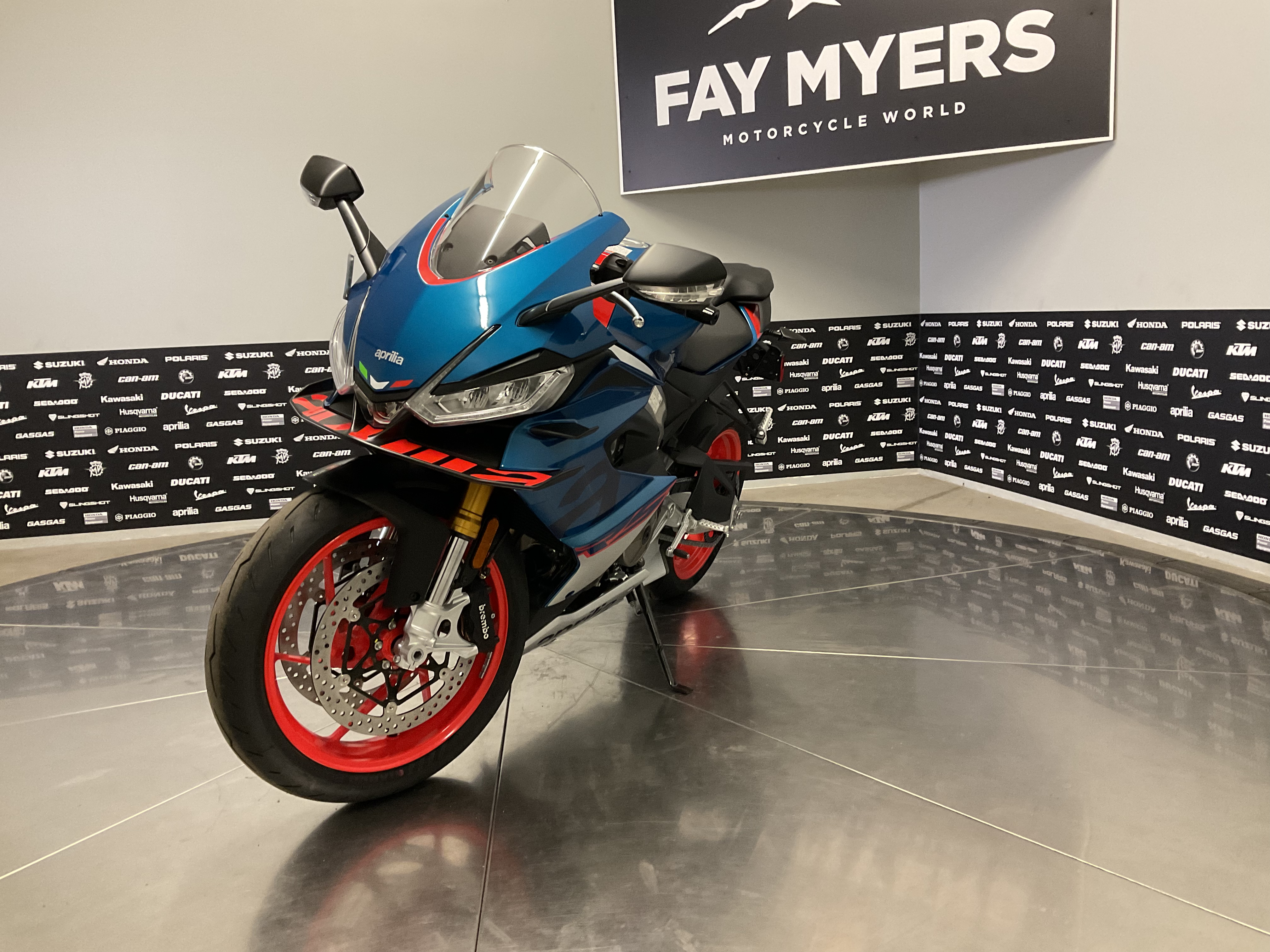 2027 APRILIA RS 660 New Units - Aprilia Motorcycle