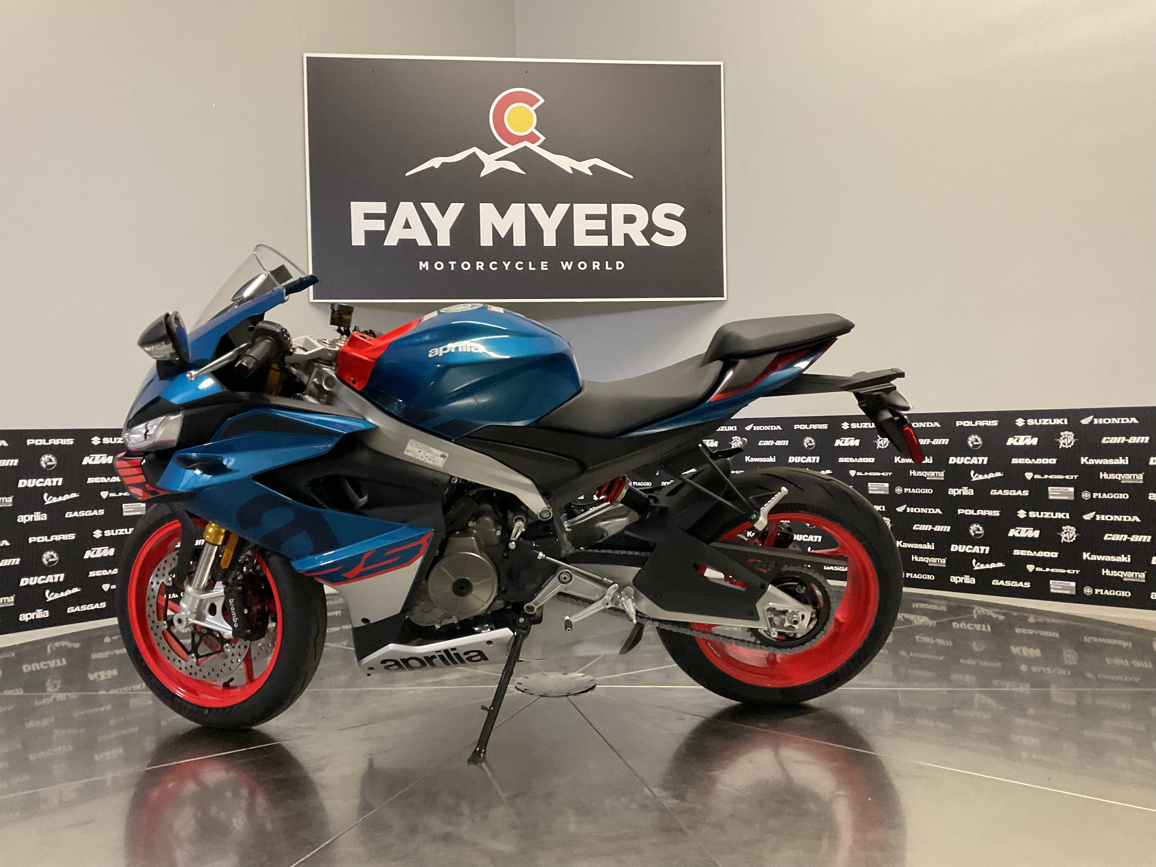 2027 APRILIA RS 660 New Units - Aprilia Motorcycle