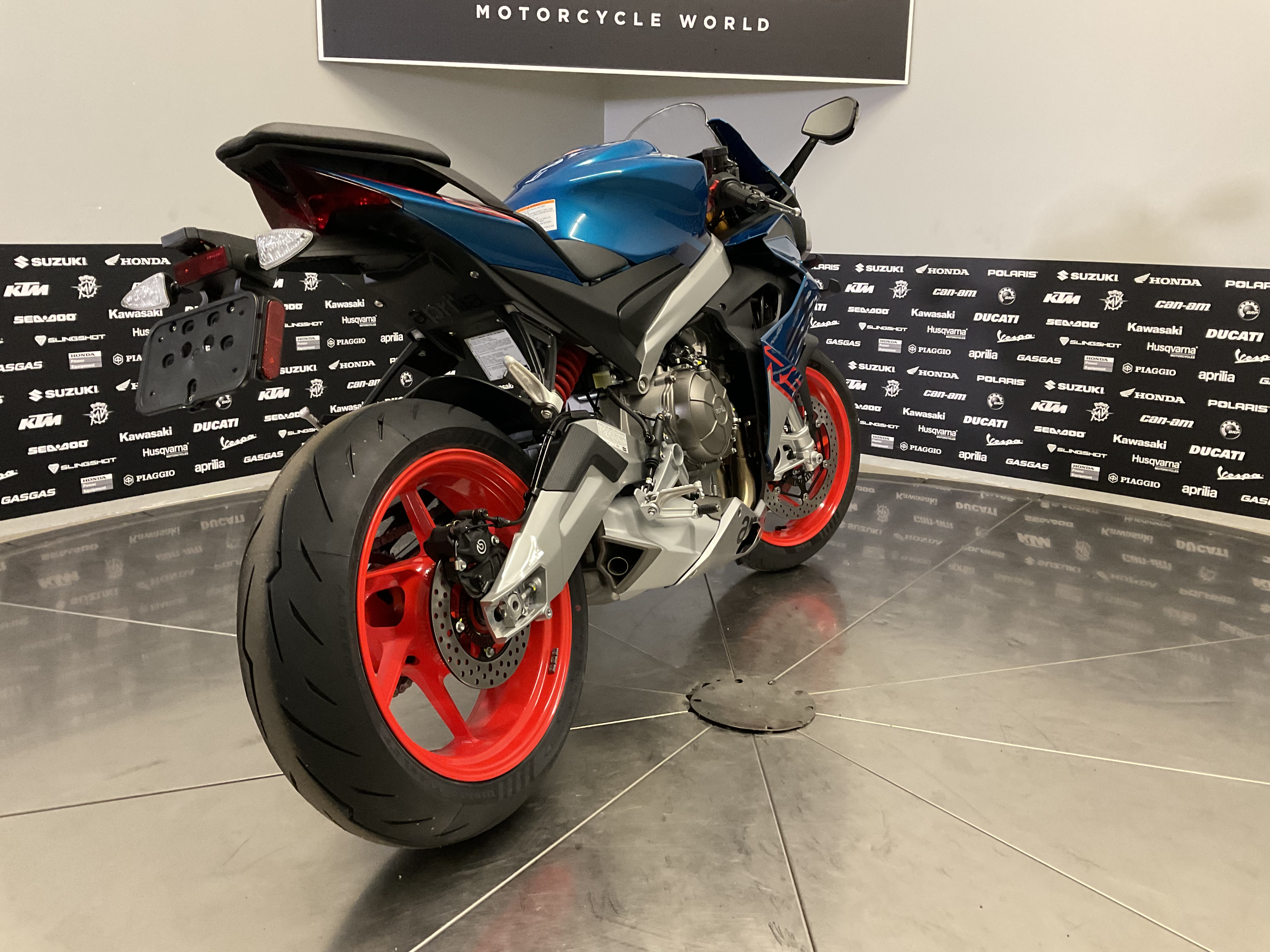2027 APRILIA RS 660 New Units - Aprilia Motorcycle