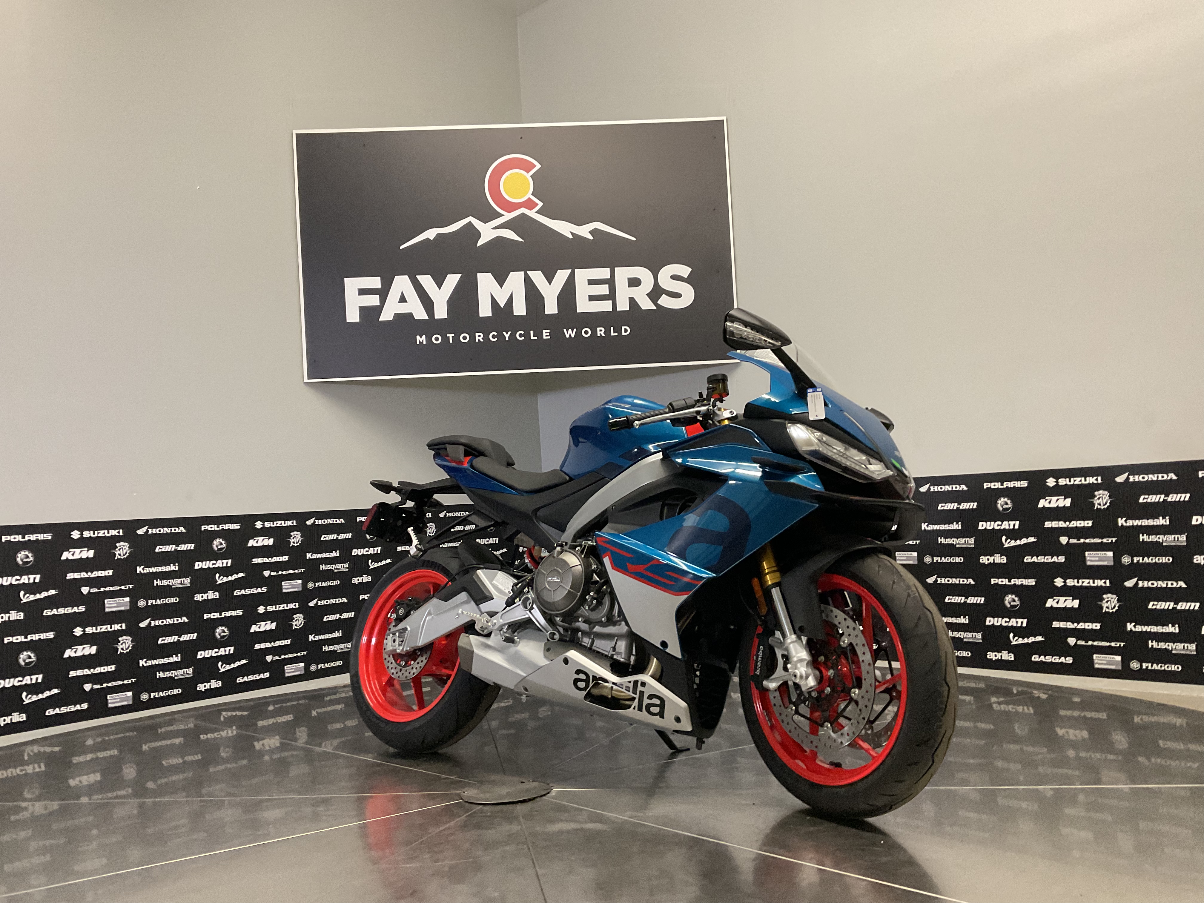 2027 APRILIA RS 660 New Units - Aprilia Motorcycle