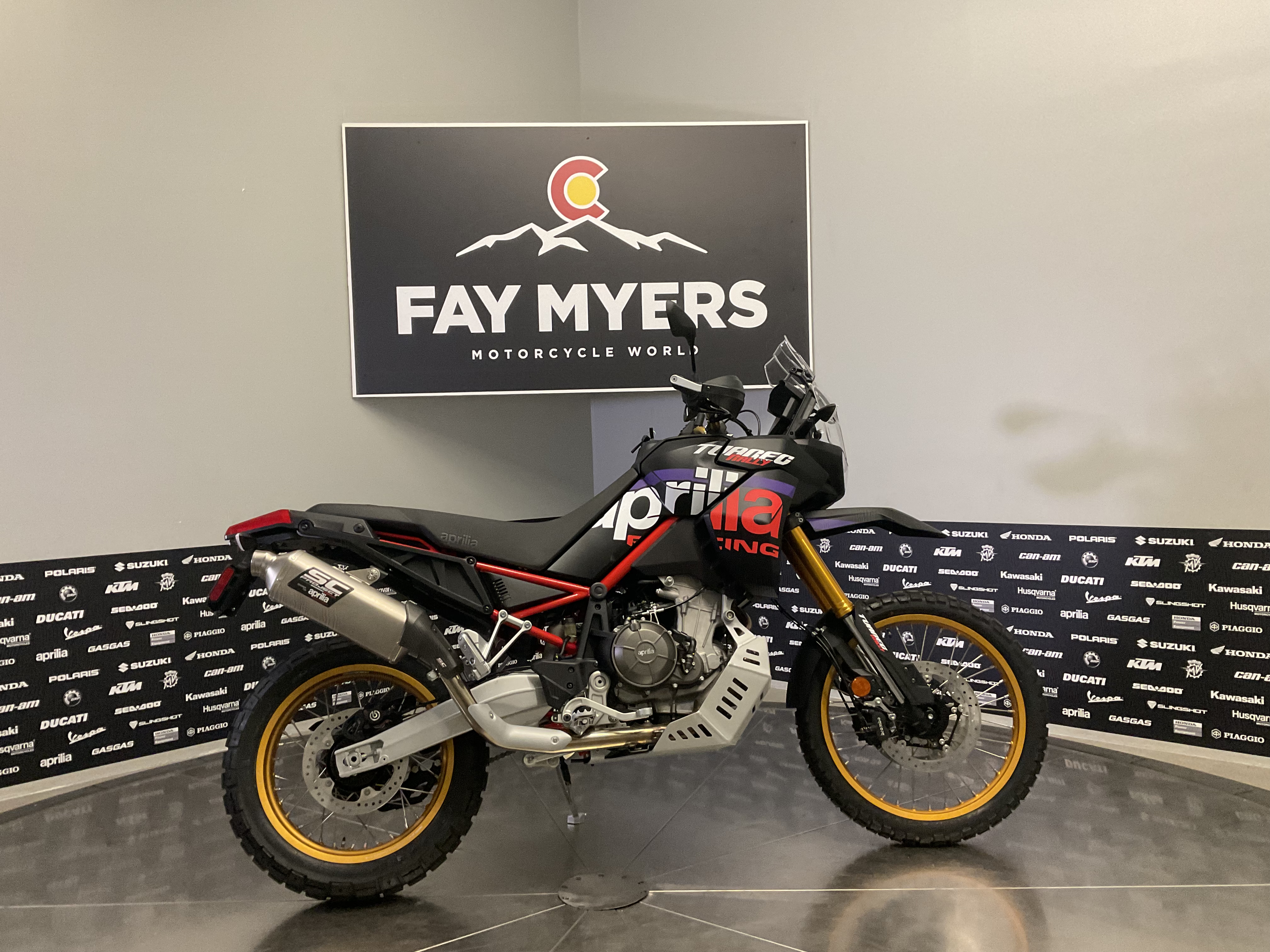 2027 APRILIA TUAREG 660 RALLY New Units - Aprilia Motorcycle