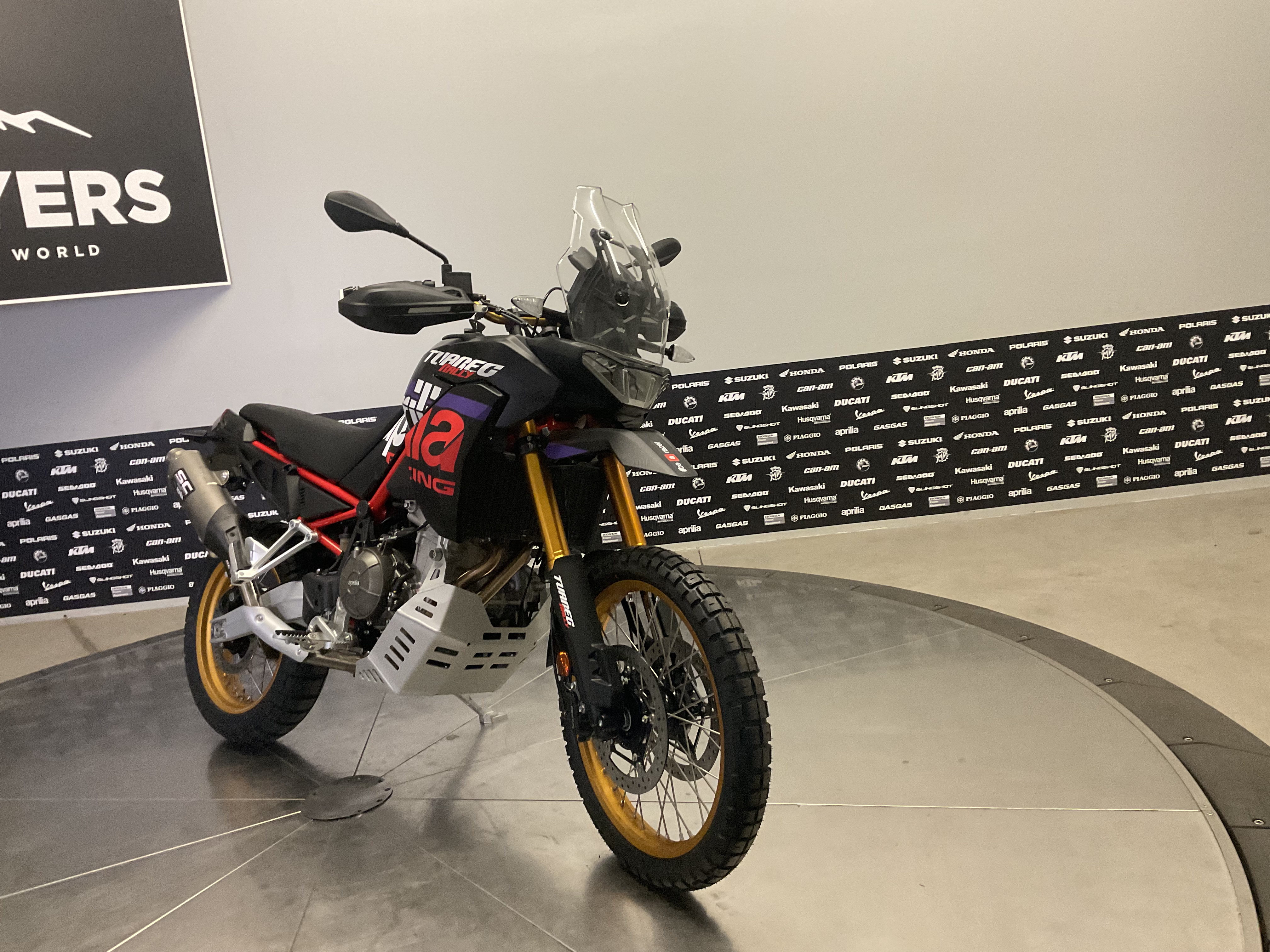 2027 APRILIA TUAREG 660 RALLY New Units - Aprilia Motorcycle