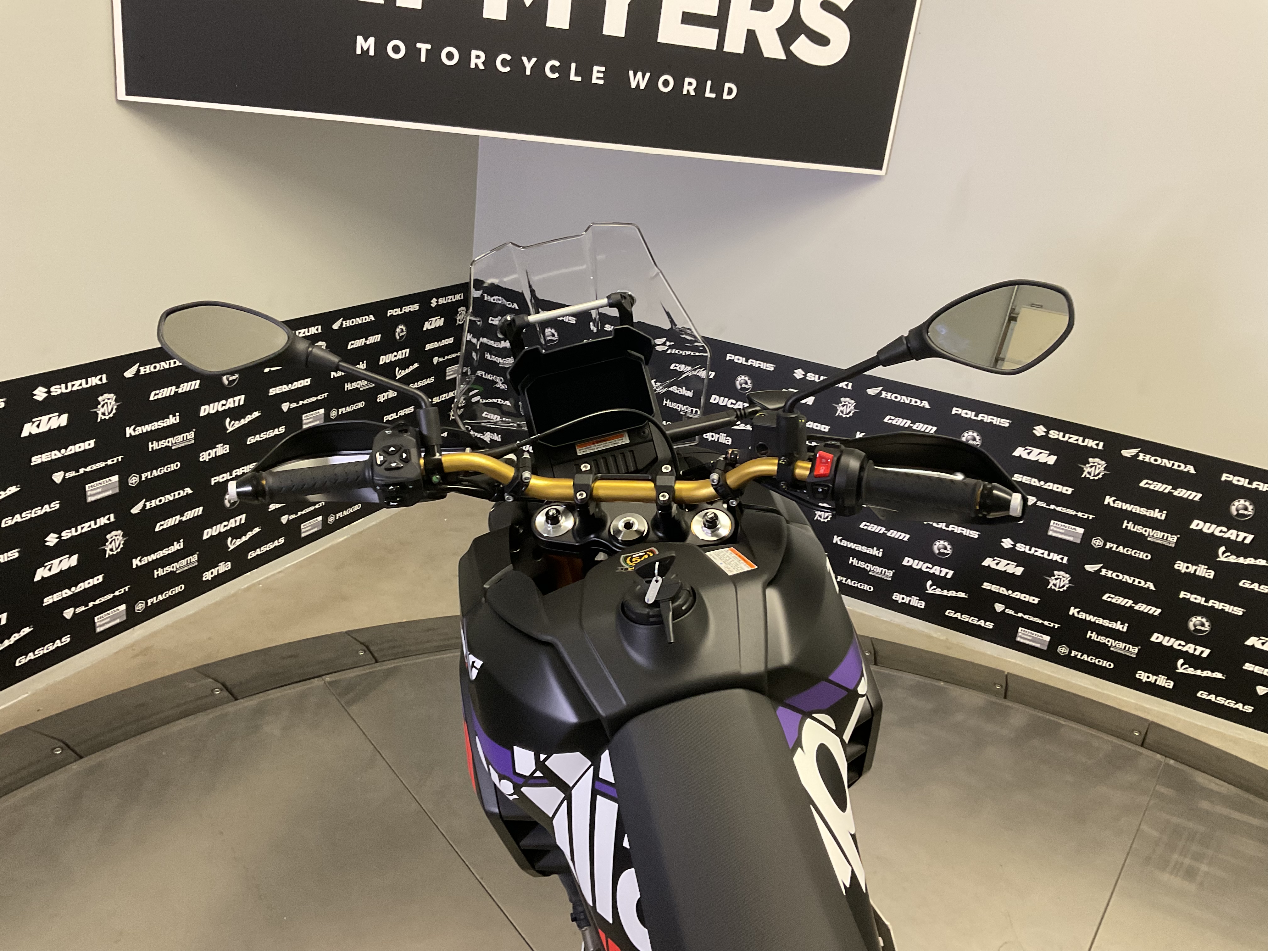 2027 APRILIA TUAREG 660 RALLY New Units - Aprilia Motorcycle