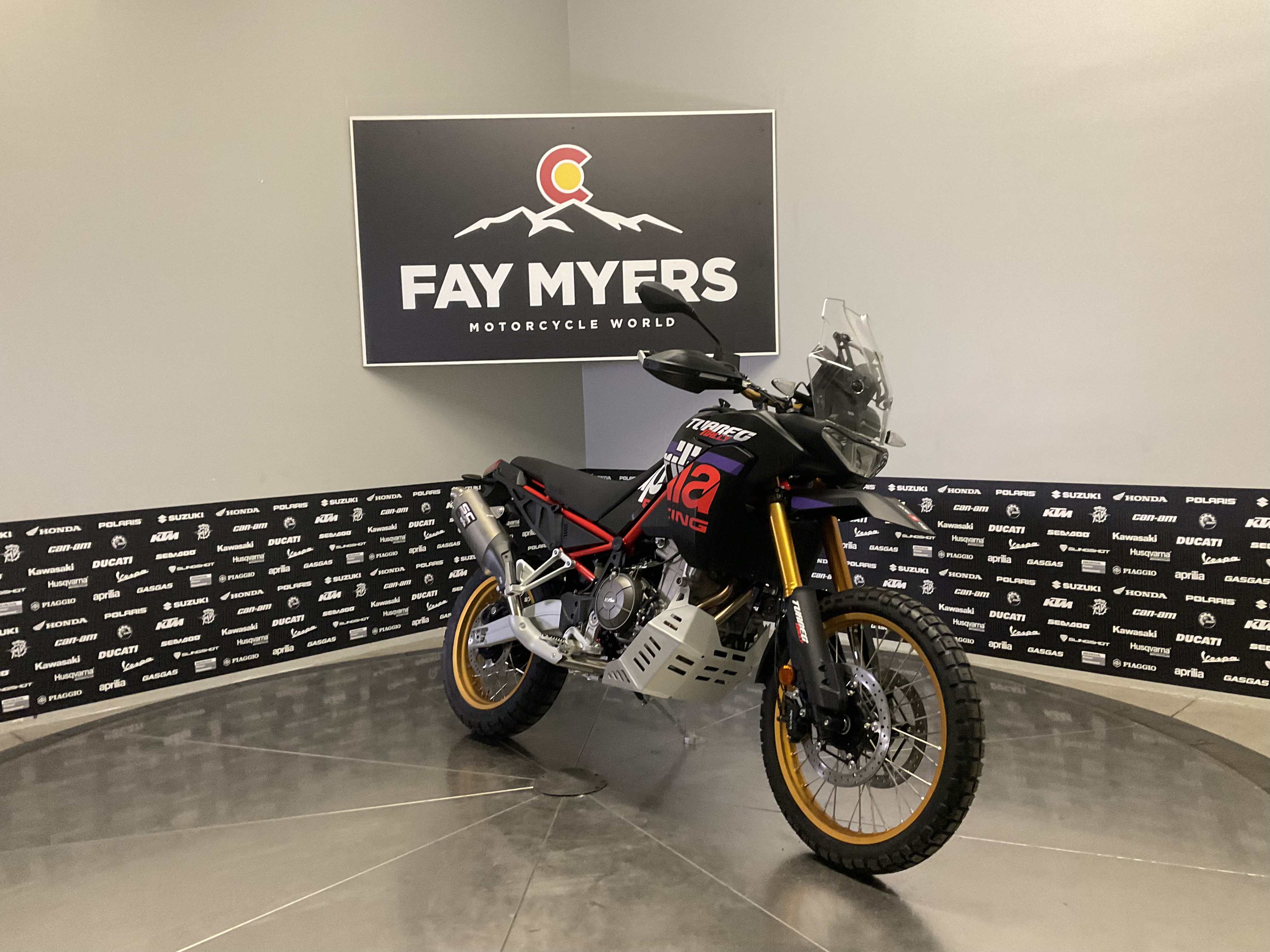 2027 APRILIA TUAREG 660 RALLY New Units - Aprilia Motorcycle