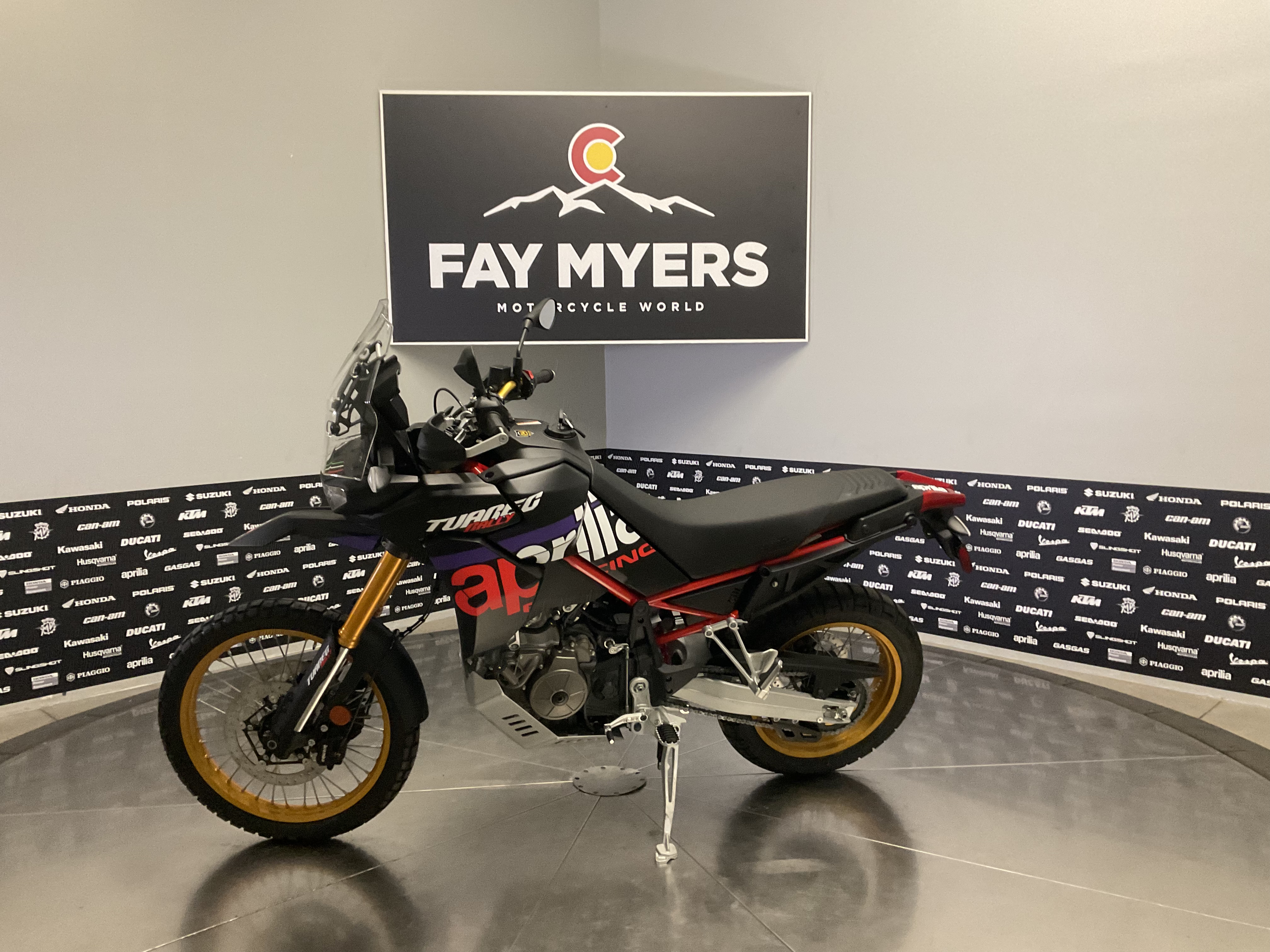 2027 APRILIA TUAREG 660 RALLY New Units - Aprilia Motorcycle