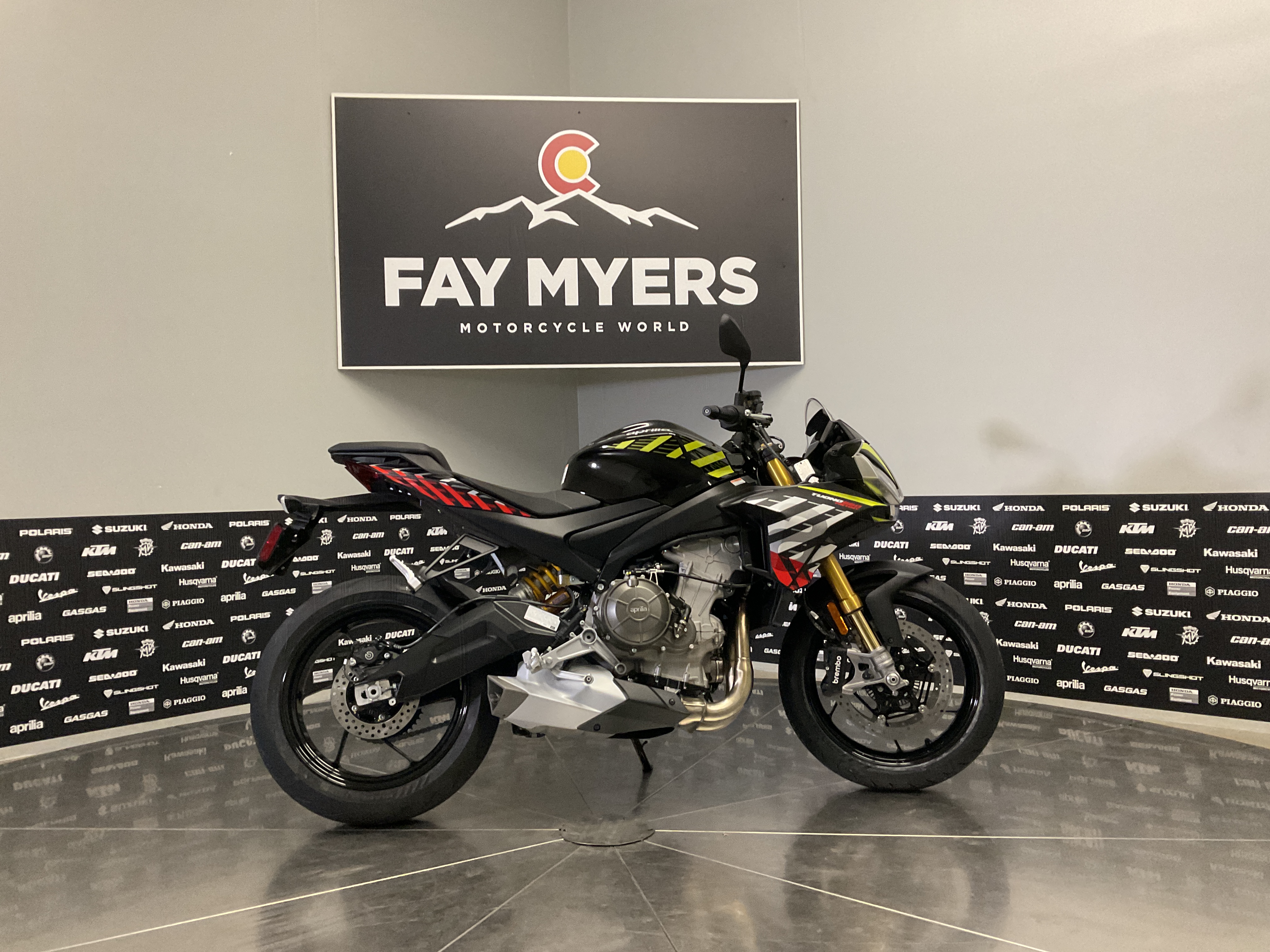 2027 APRILIA TUONO 660 FACTORY New Units - Aprilia Motorcycle